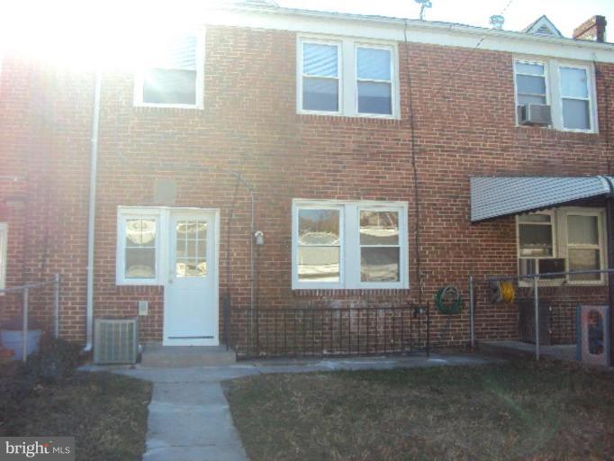 1408 Northgate Road Baltimore, MD 21218 - Photo 17 of 18 Exterior (Rear)