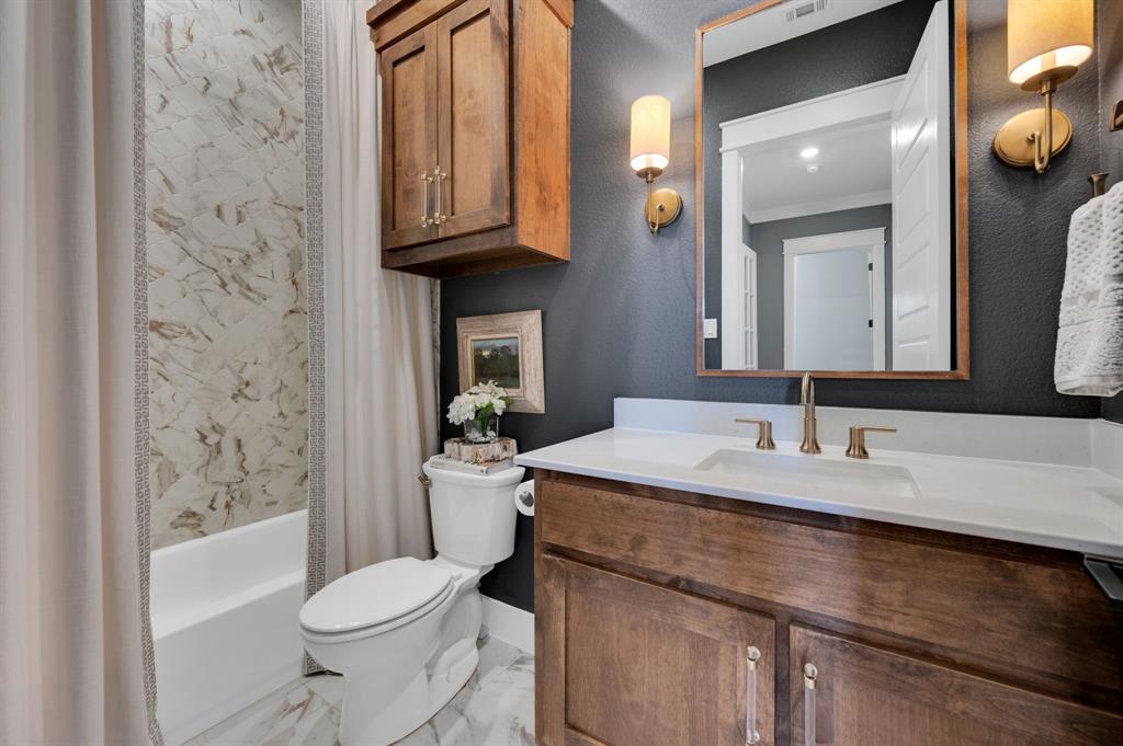 2218 Somercrest Place Midlothian, TX 76065 - Photo 23 of 40 Down stairs bath