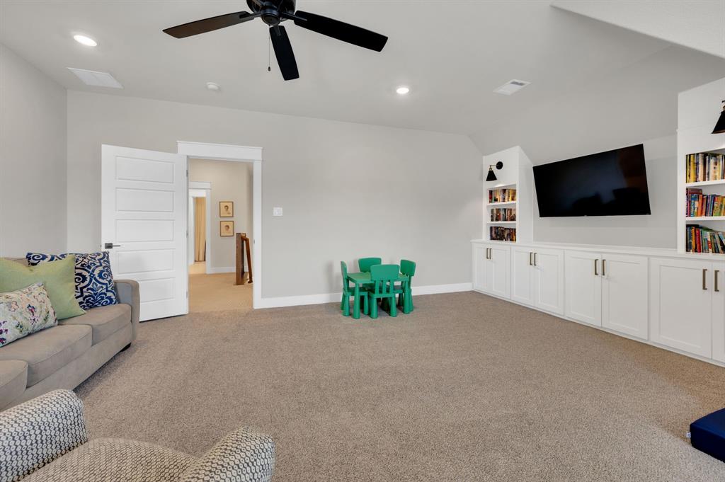 2218 Somercrest Place Midlothian, TX 76065 - Photo 26 of 40 Game room with tons of storage