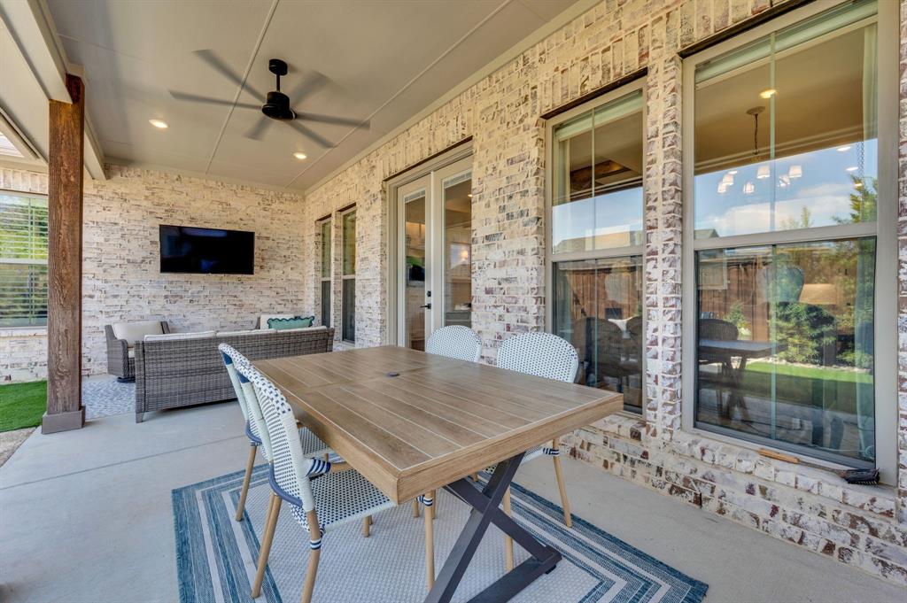 2218 Somercrest Place Midlothian, TX 76065 - Photo 34 of 40 Oversized patio