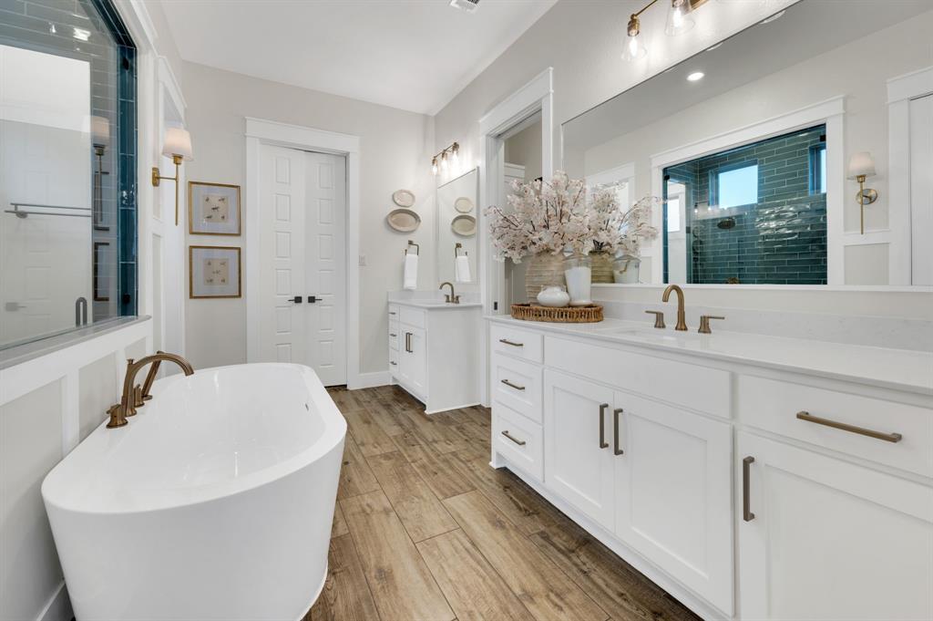 2218 Somercrest Place Midlothian, TX 76065 - Photo 5 of 40 Spa like primary bathroom