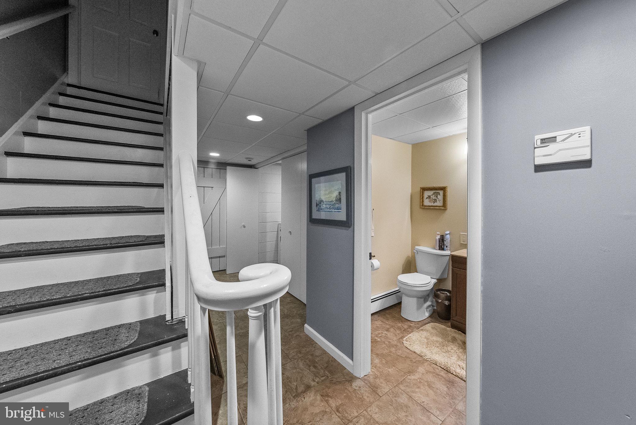 247 Washington Crossing Pennington Road Titusville, NJ 08560 - Photo 12 of 53 a bathroom with a toilet and a shower