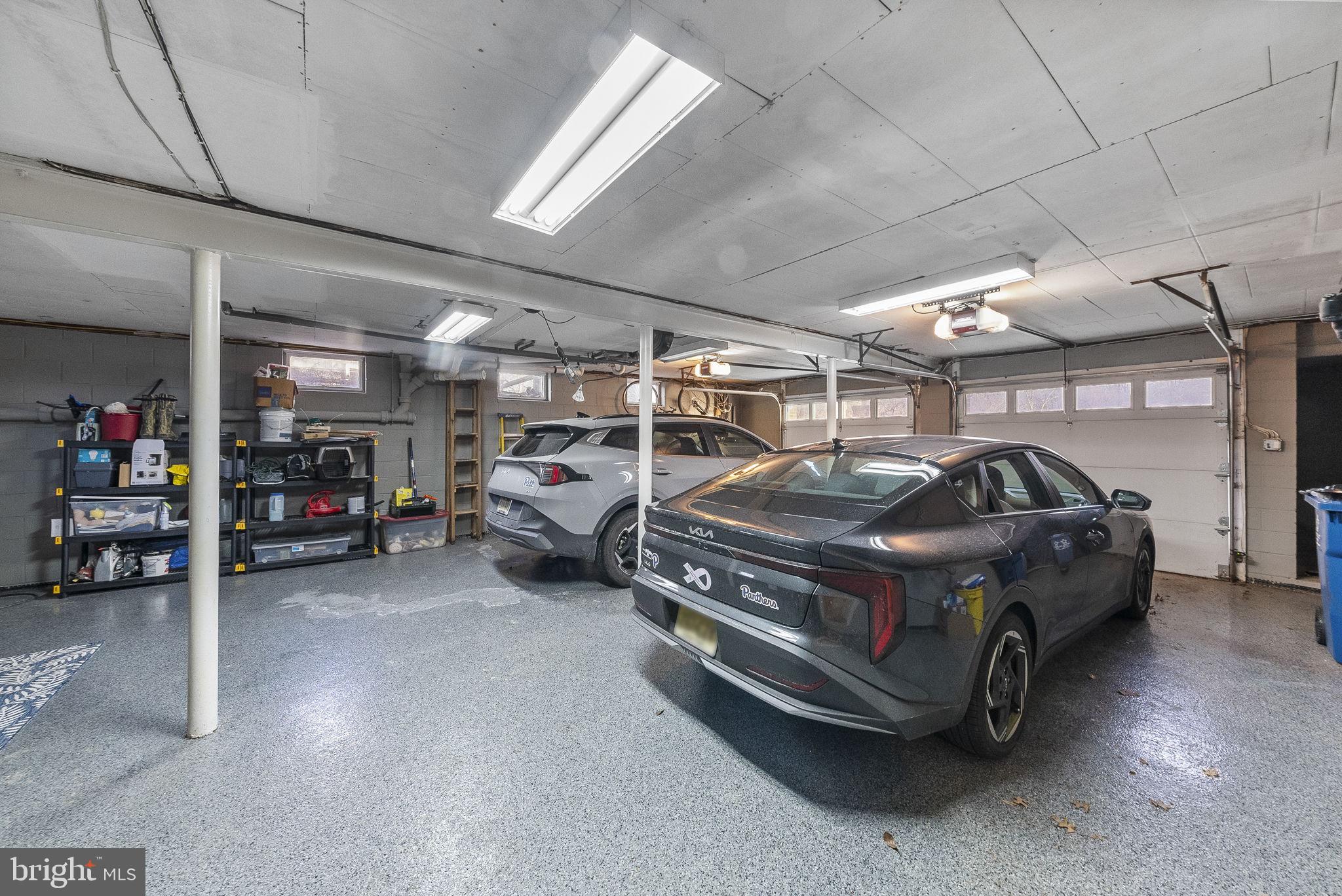 247 Washington Crossing Pennington Road Titusville, NJ 08560 - Photo 18 of 53 a car parked in a garage