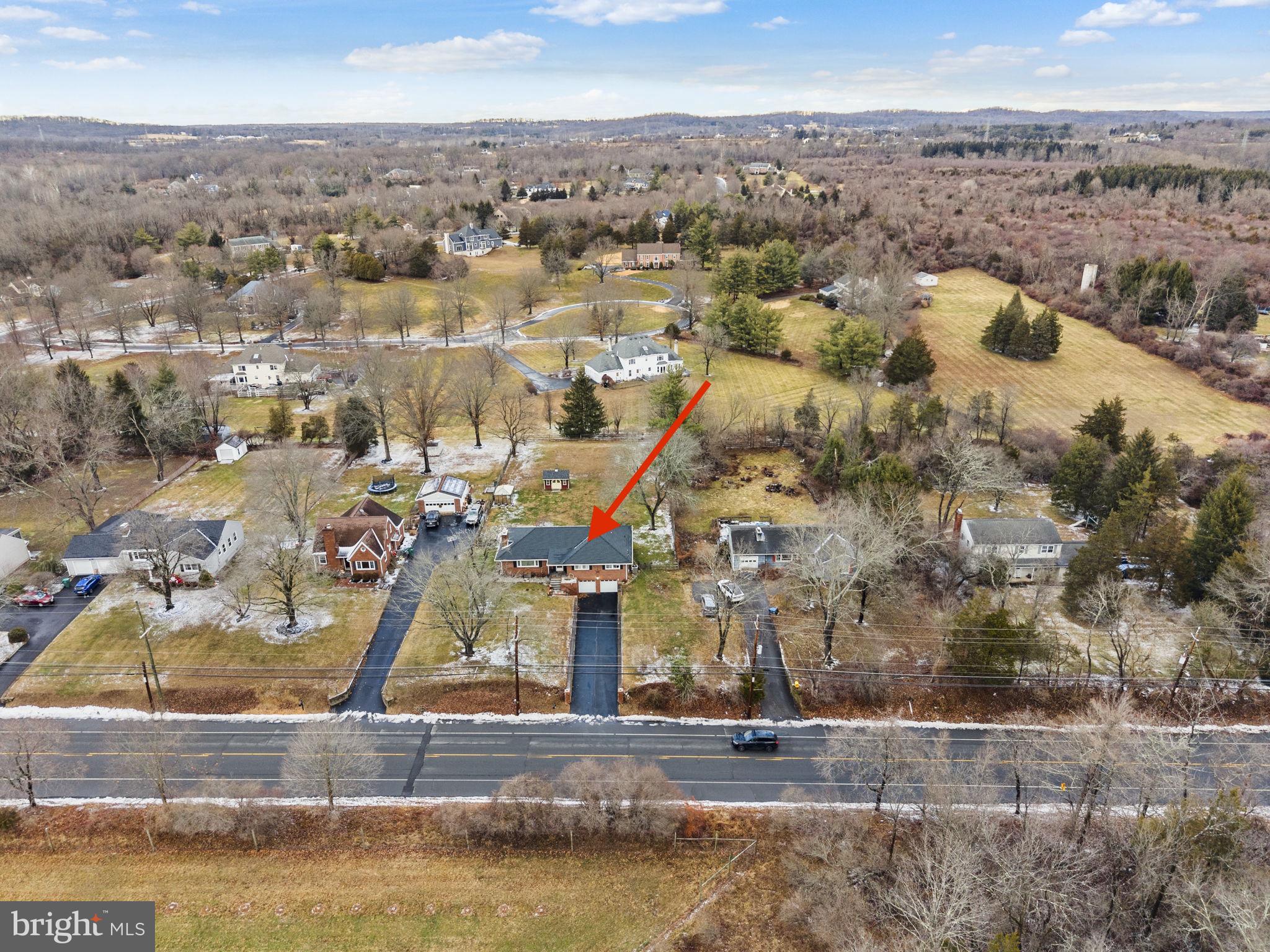 247 Washington Crossing Pennington Road Titusville, NJ 08560 - Photo 2 of 53 a view of a city