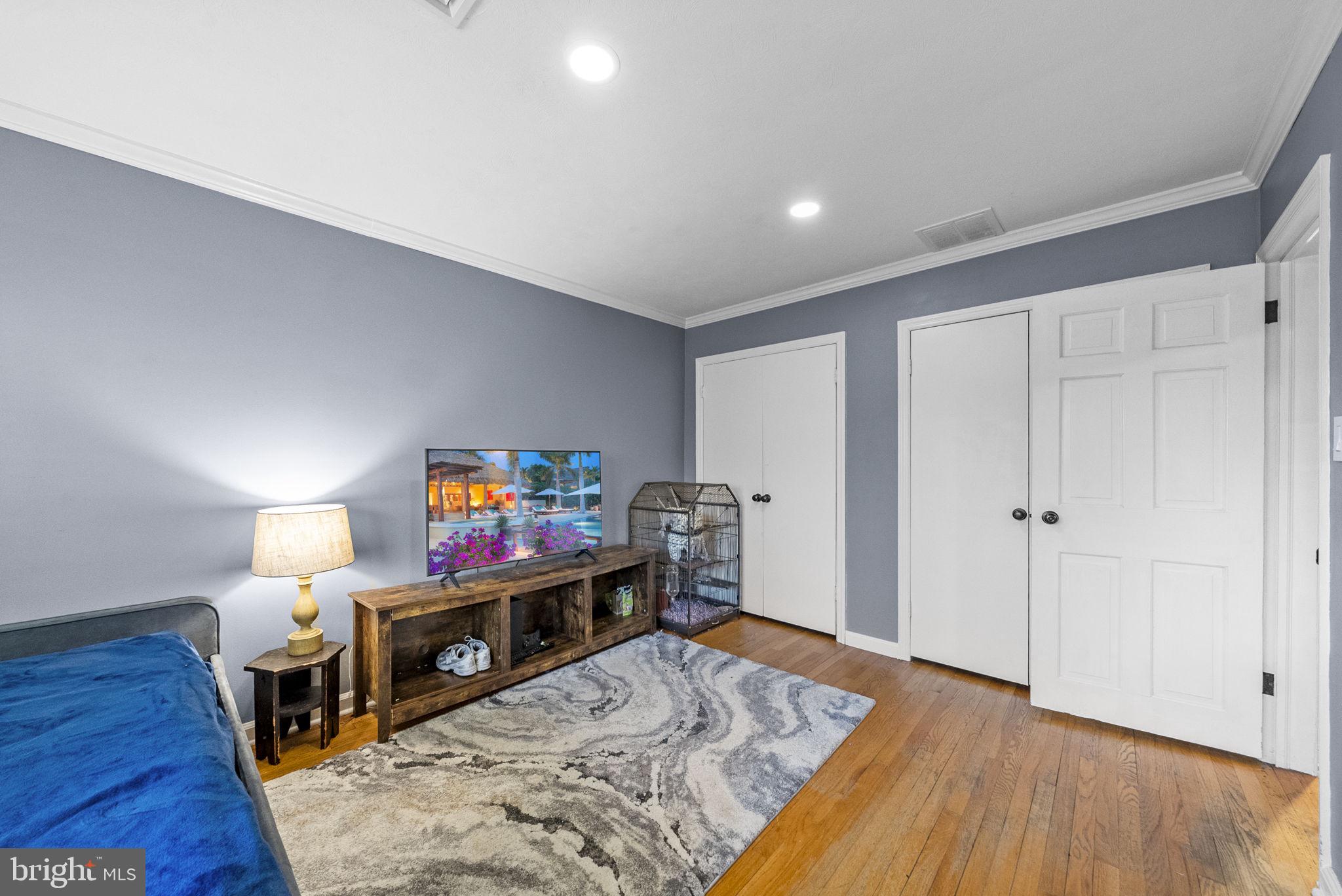 247 Washington Crossing Pennington Road Titusville, NJ 08560 - Photo 29 of 53 a living room with furniture and a flat screen tv
