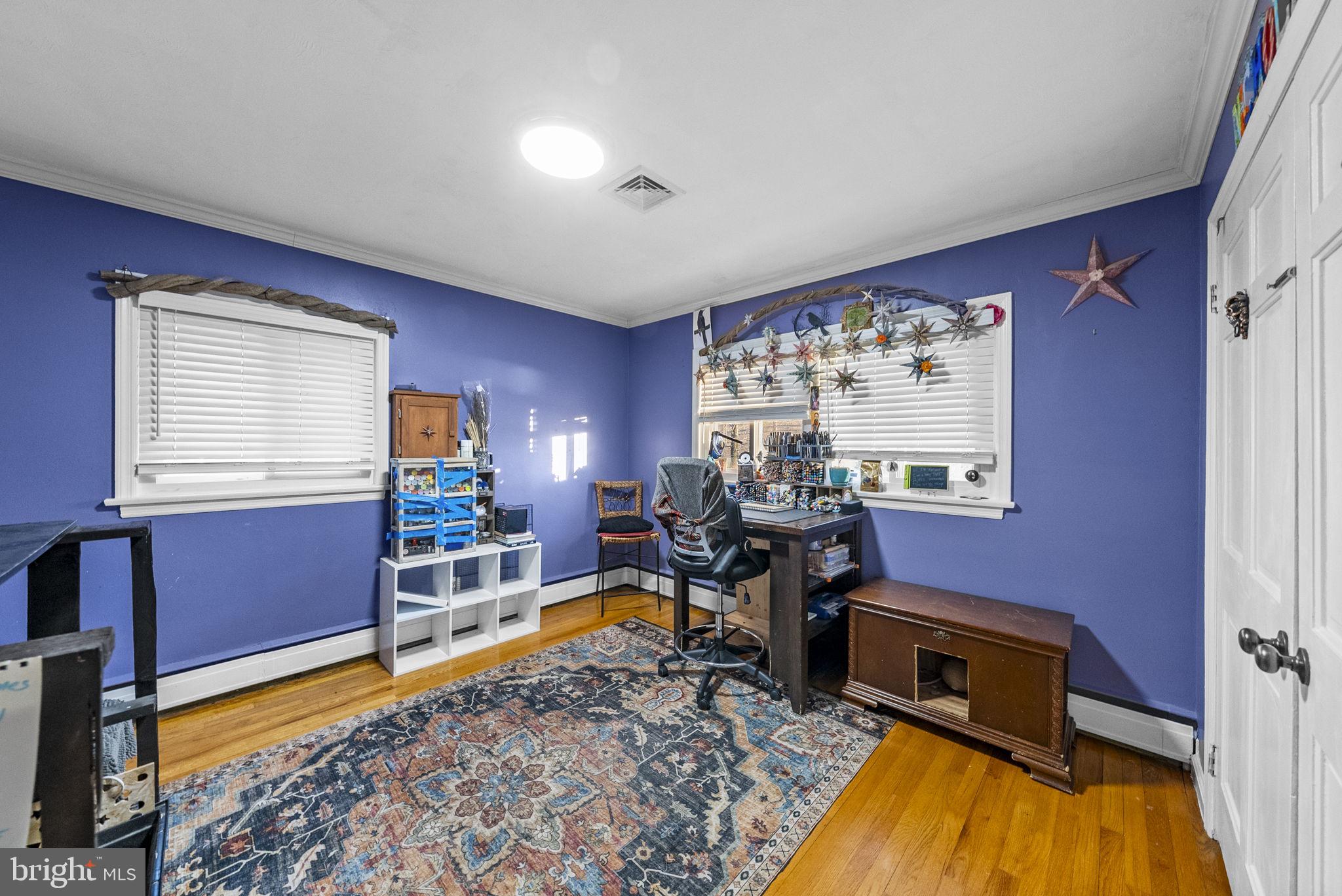 247 Washington Crossing Pennington Road Titusville, NJ 08560 - Photo 30 of 53 a bed room with a bed and a window