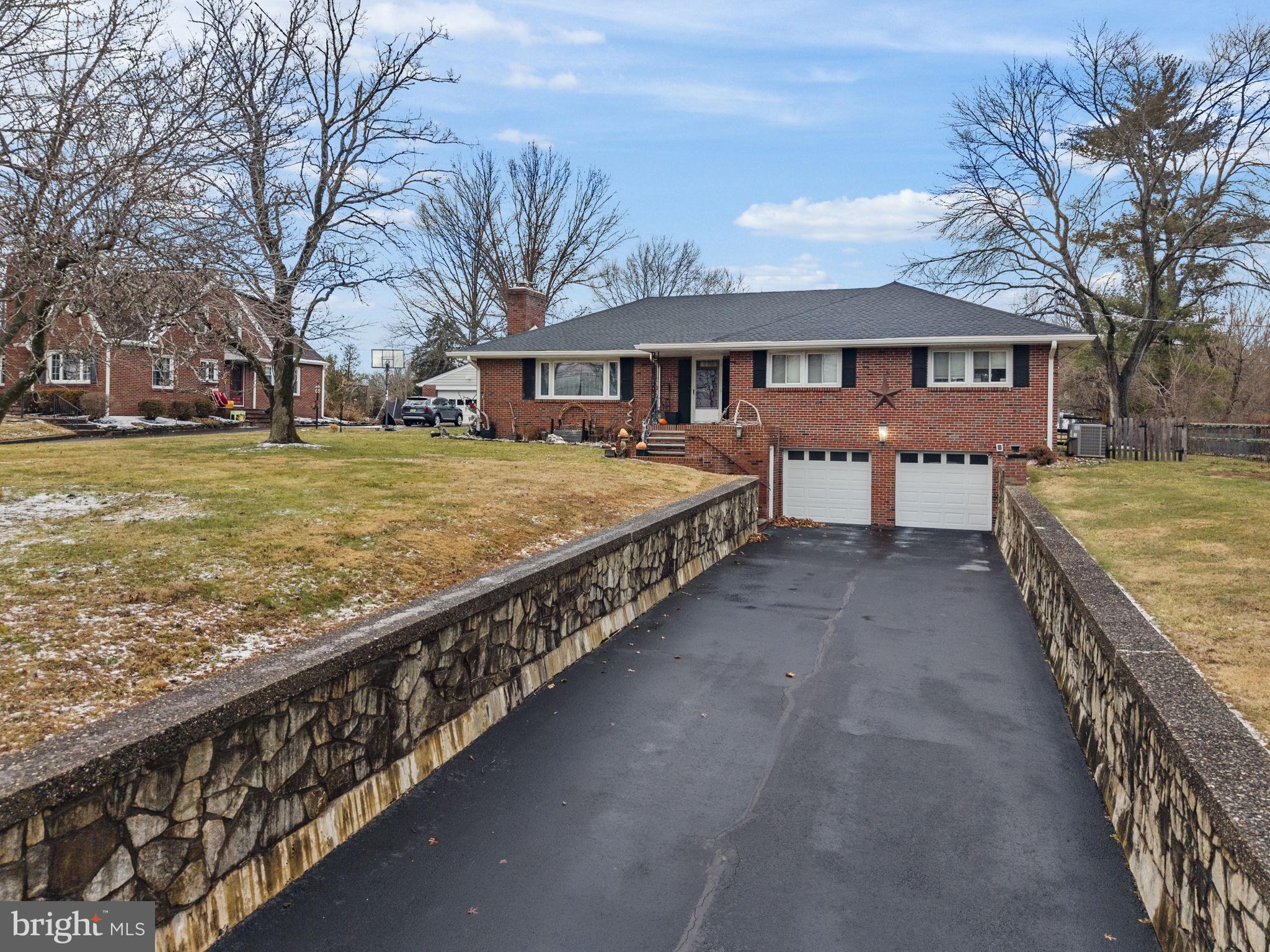 247 Washington Crossing Pennington Road Titusville, NJ 08560 - Photo 4 of 53 a view of a house with a yard