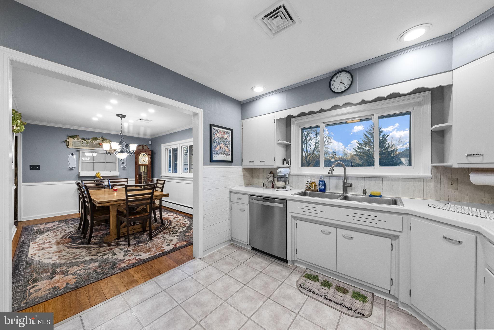 247 Washington Crossing Pennington Road Titusville, NJ 08560 - Photo 42 of 53 a kitchen with sink and cabinets