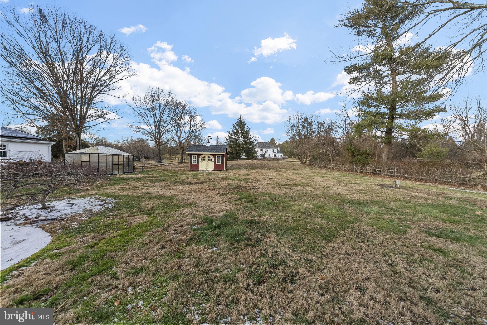 247 Washington Crossing Pennington Road Titusville, NJ 08560 - Photo 46 of 53 a view of dirt field with trees