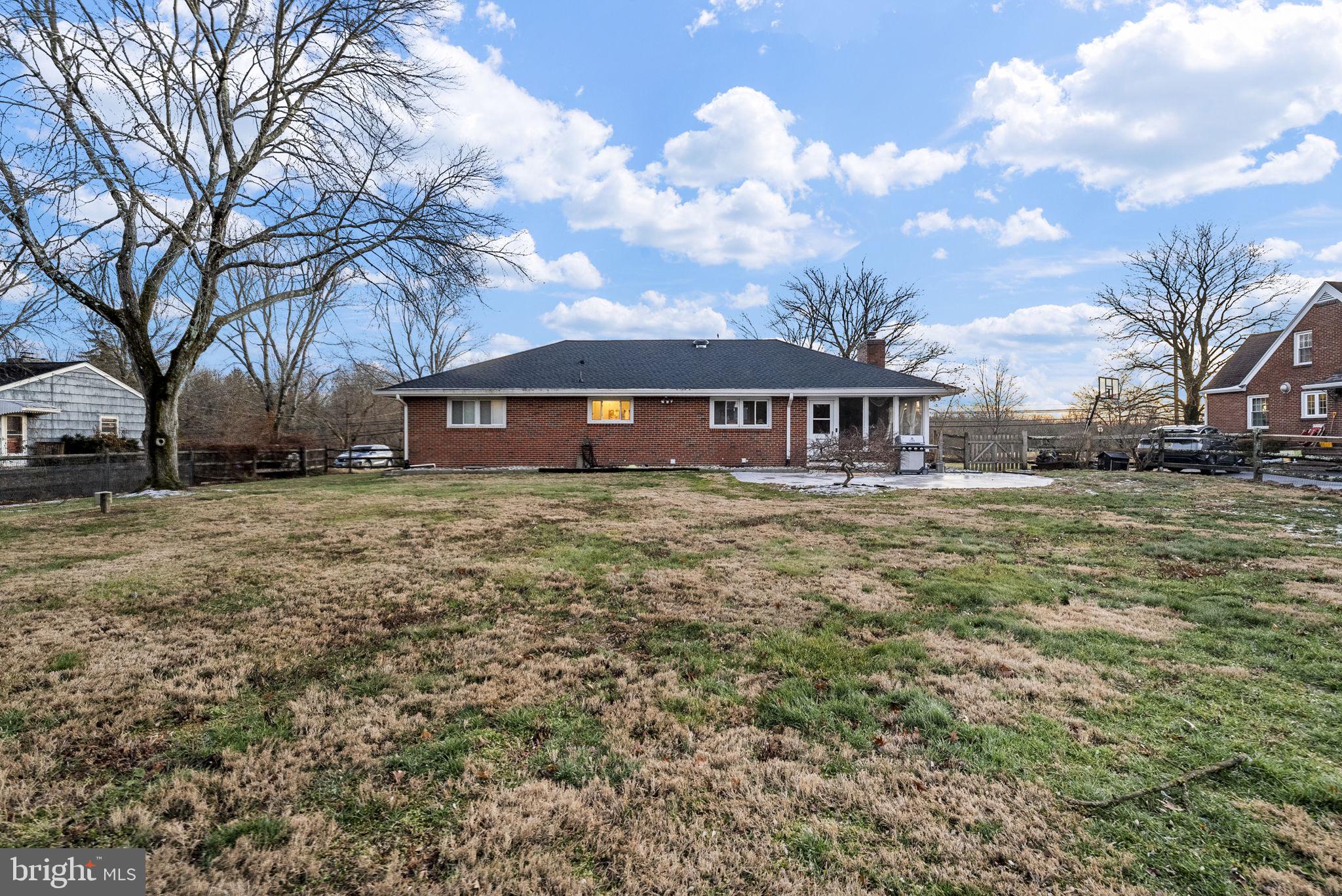 247 Washington Crossing Pennington Road Titusville, NJ 08560 - Photo 49 of 53 a view of house with a yard