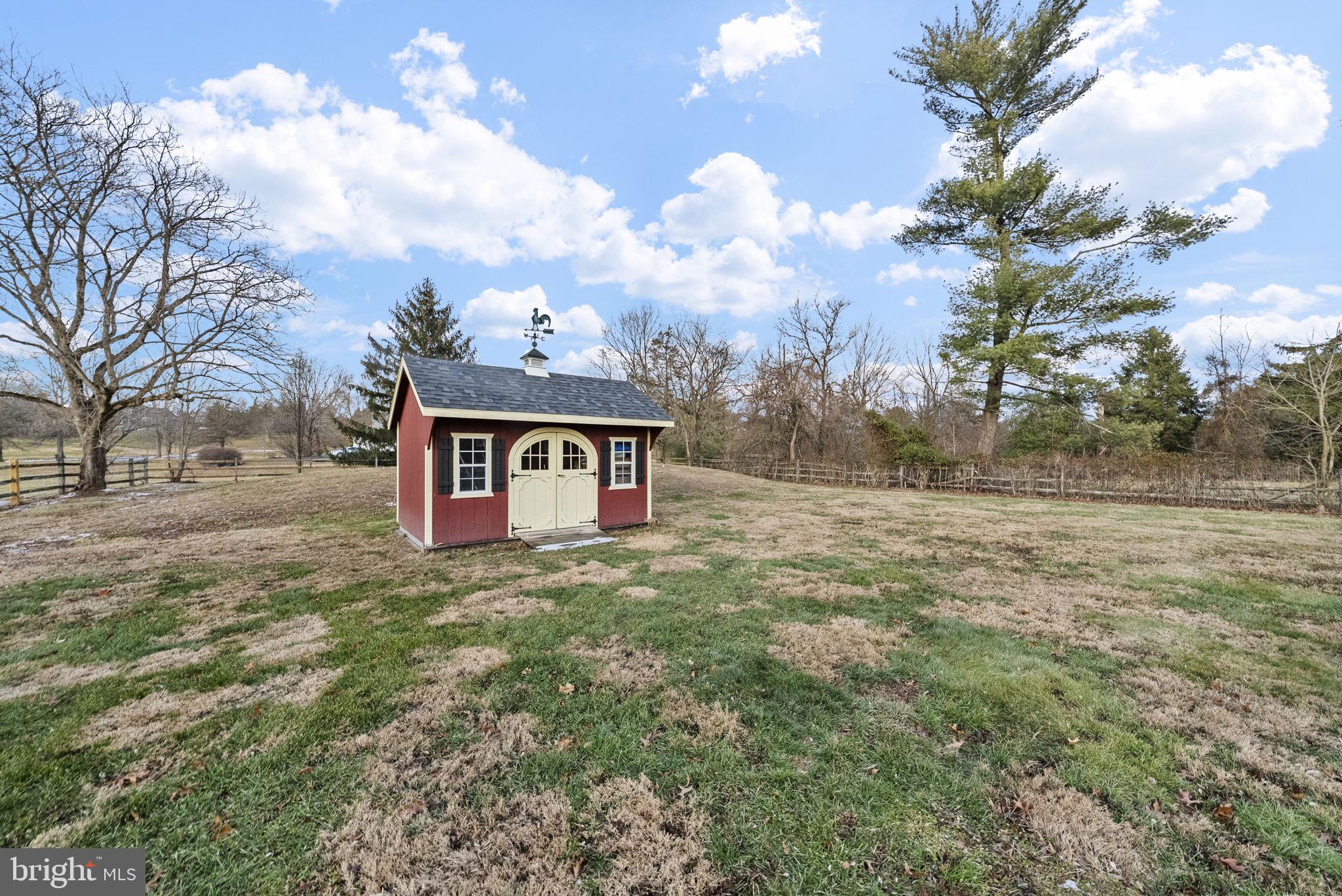 247 Washington Crossing Pennington Road Titusville, NJ 08560 - Photo 50 of 53 a view of a yard in front of a house