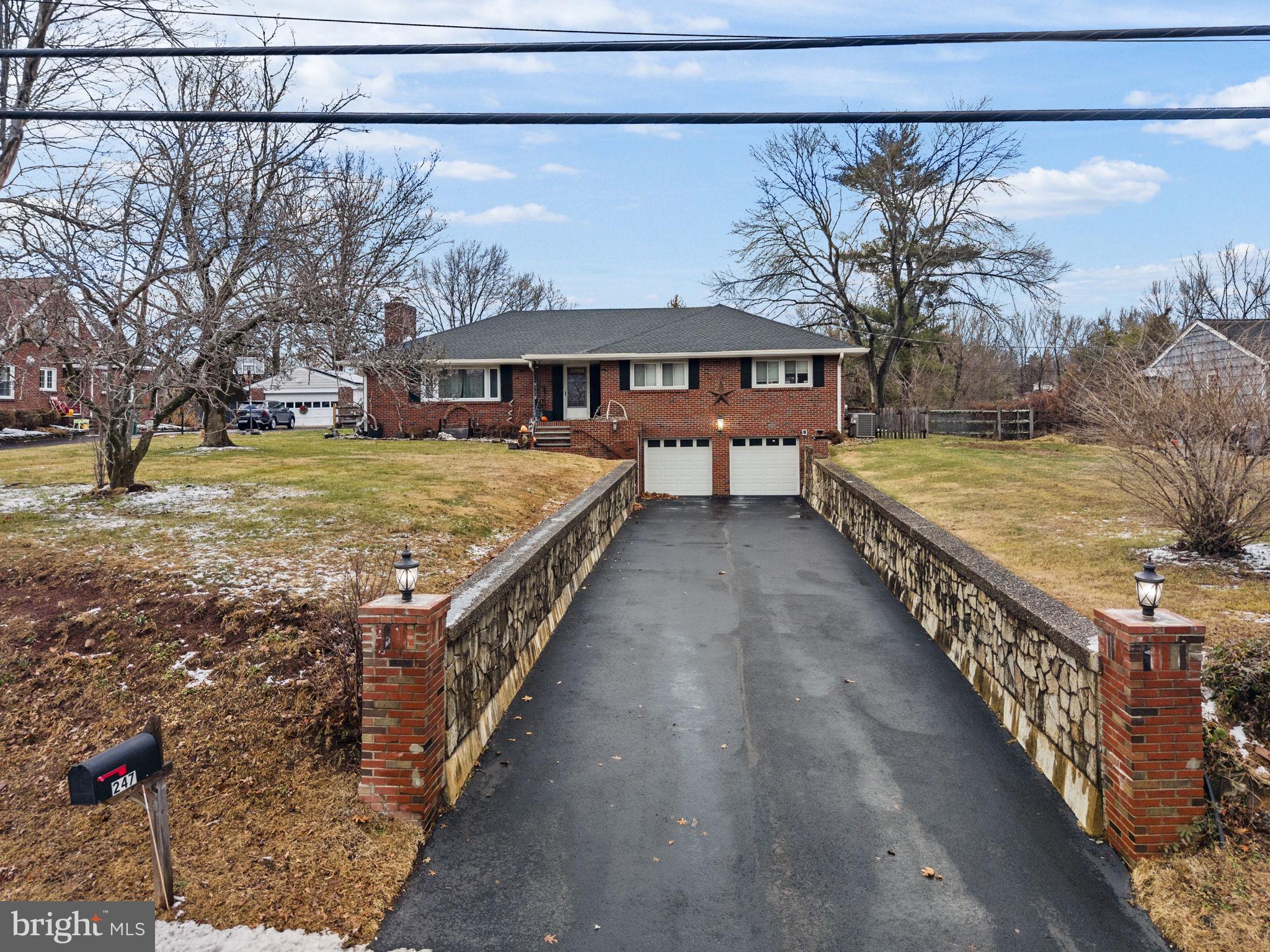 247 Washington Crossing Pennington Road Titusville, NJ 08560 - Photo 5 of 53 a view of a house with a yard