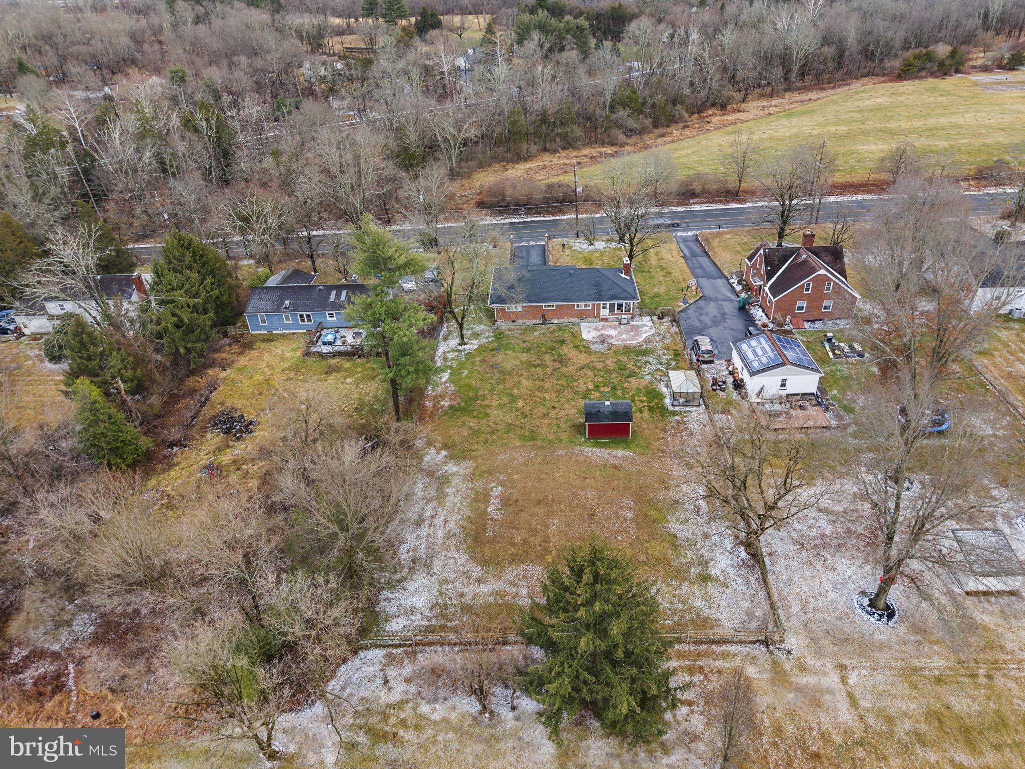 247 Washington Crossing Pennington Road Titusville, NJ 08560 - Photo 6 of 53 a view of parking and yard