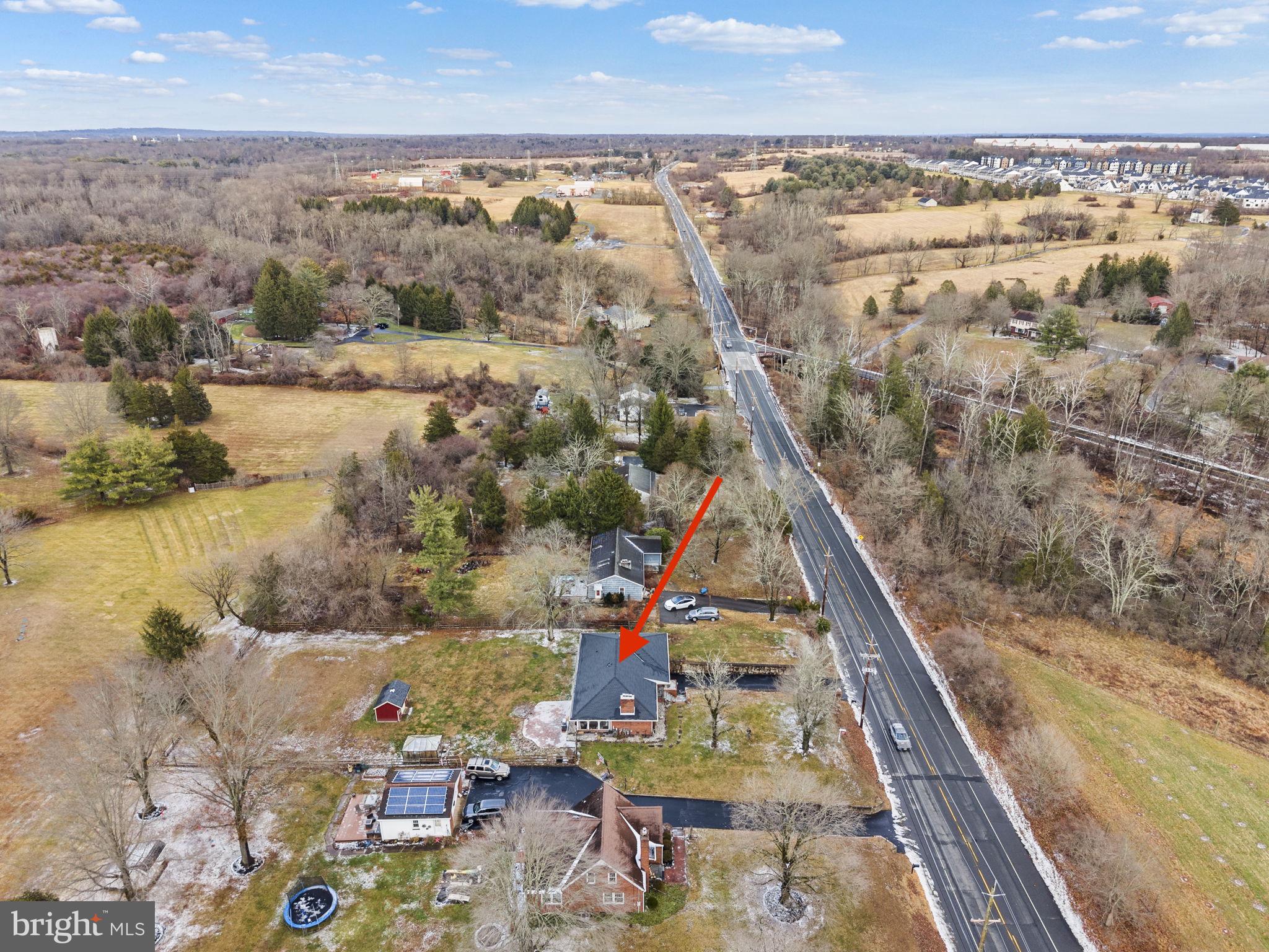 247 Washington Crossing Pennington Road Titusville, NJ 08560 - Photo 8 of 53 a view of a city