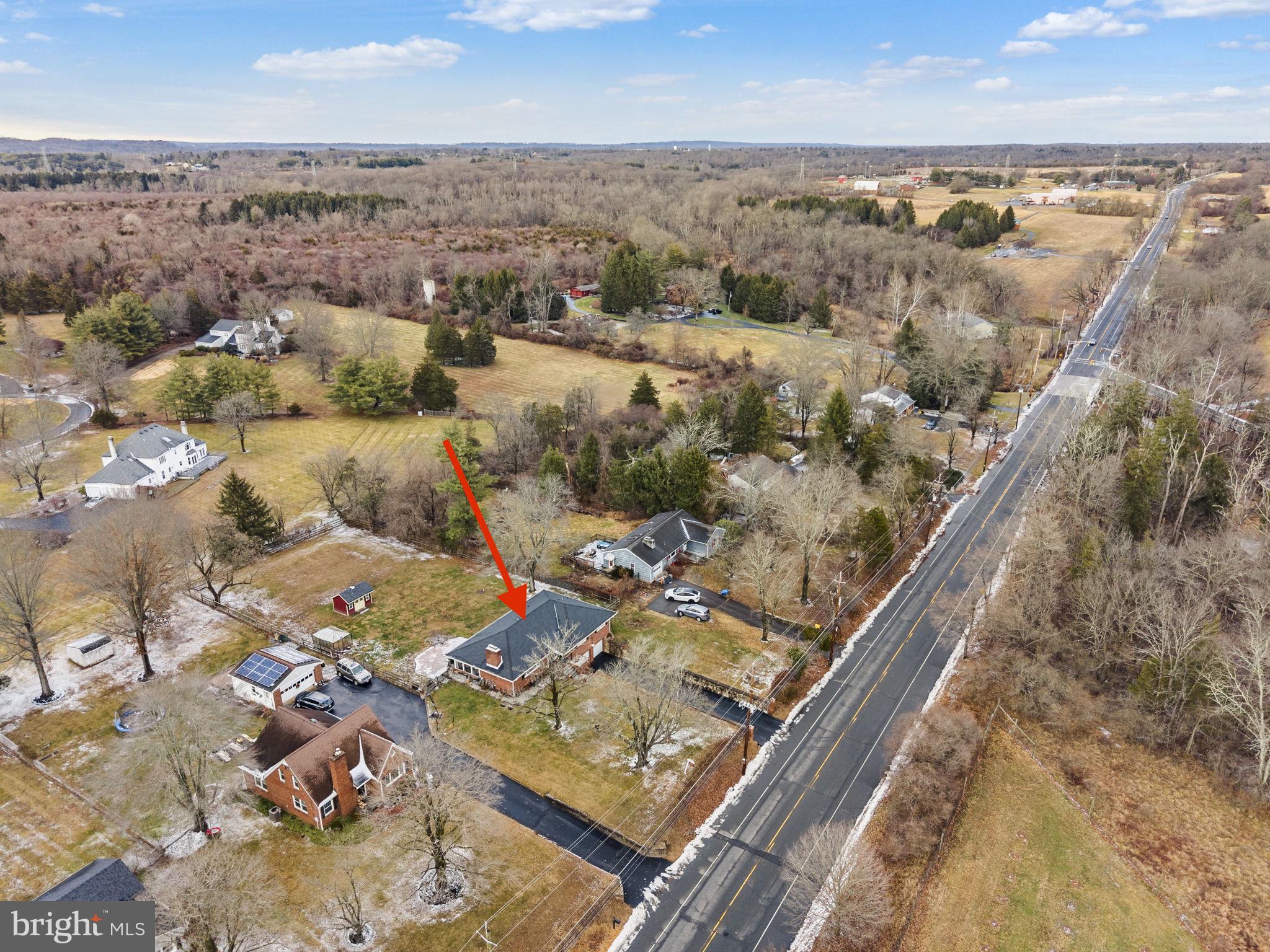 247 Washington Crossing Pennington Road Titusville, NJ 08560 - Photo 9 of 53 an aerial view of multiple house