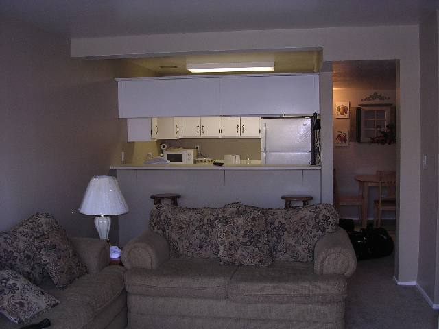 2555 Clear Acre Lane, Unit 731 Reno, NV 89512 - Photo 3 of 4 a living room with furniture and a lamp