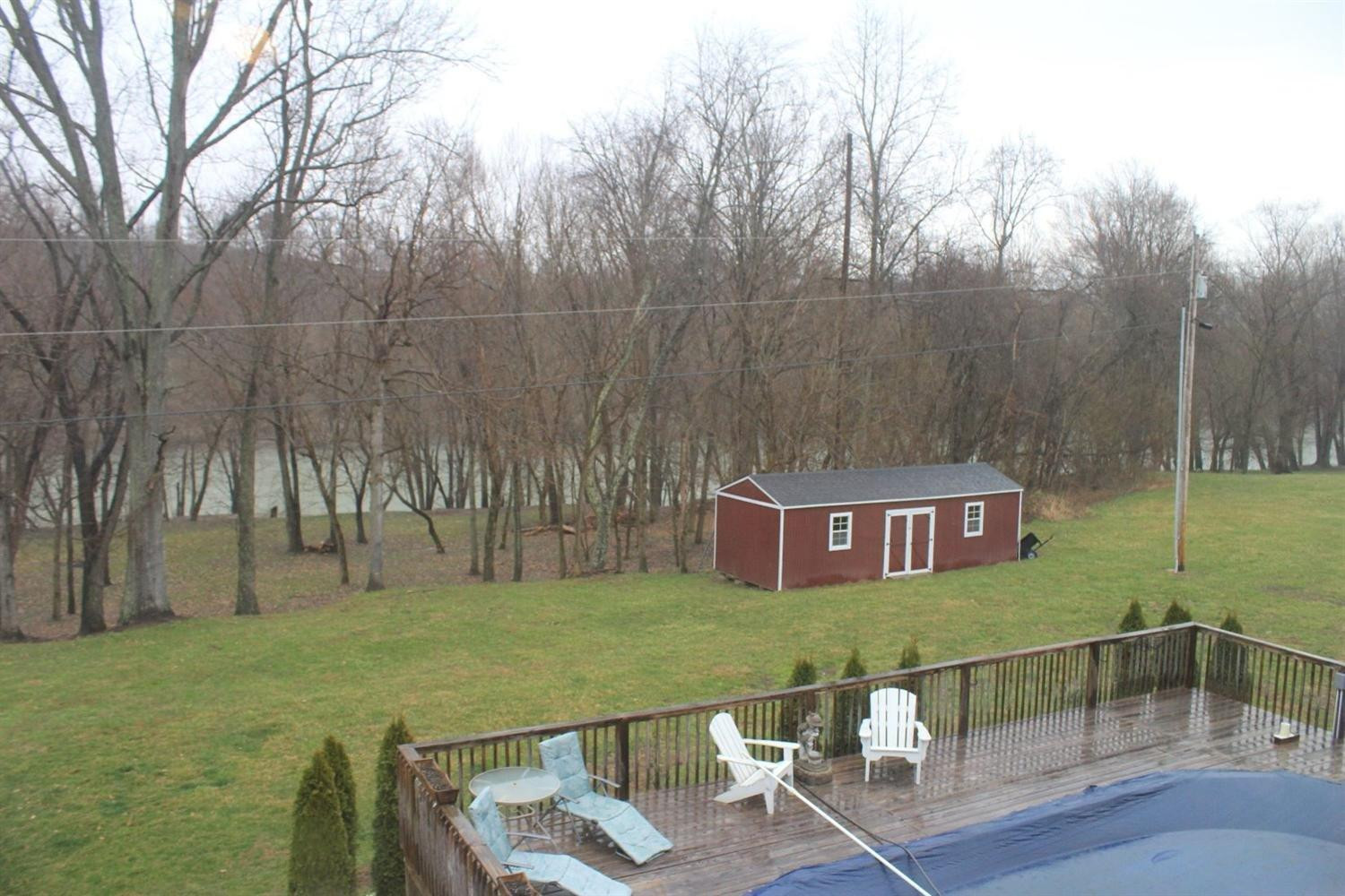 2955 Shadrick Ferry Road Frankfort, KY 40601 - Photo 41 of 49 View of KY river from back deck.