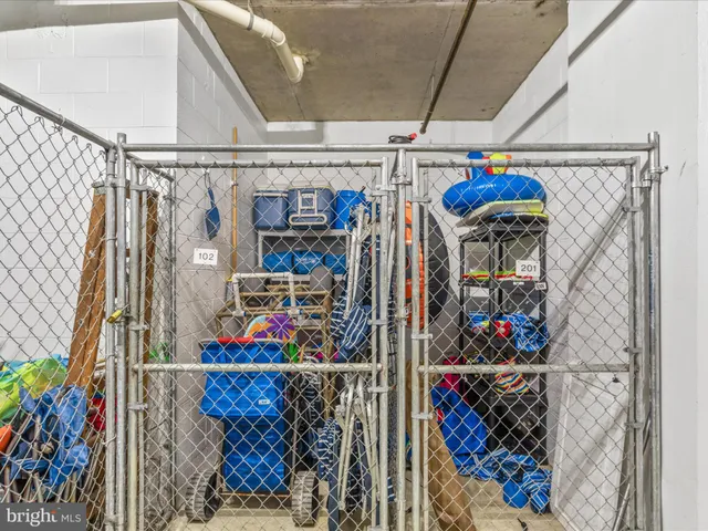 a front view of a building