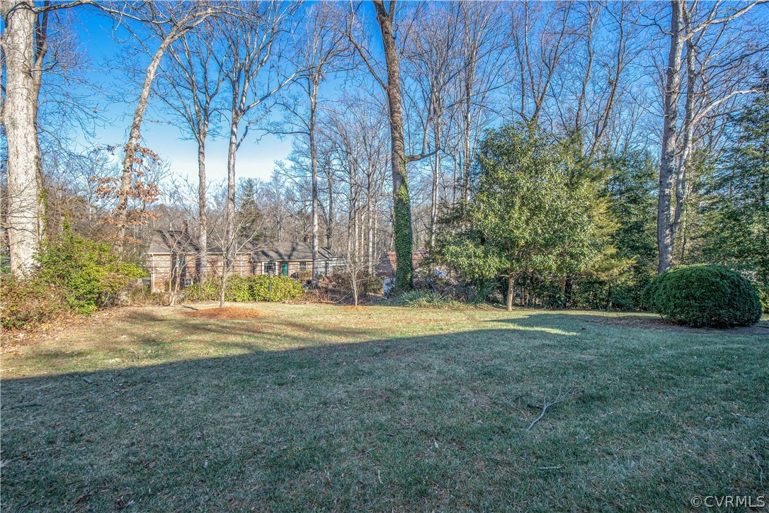8240 Halstead Road Richmond, VA 23235 - Photo 27 of 35 Mature landscaping gives a semi private feel to the back yard!