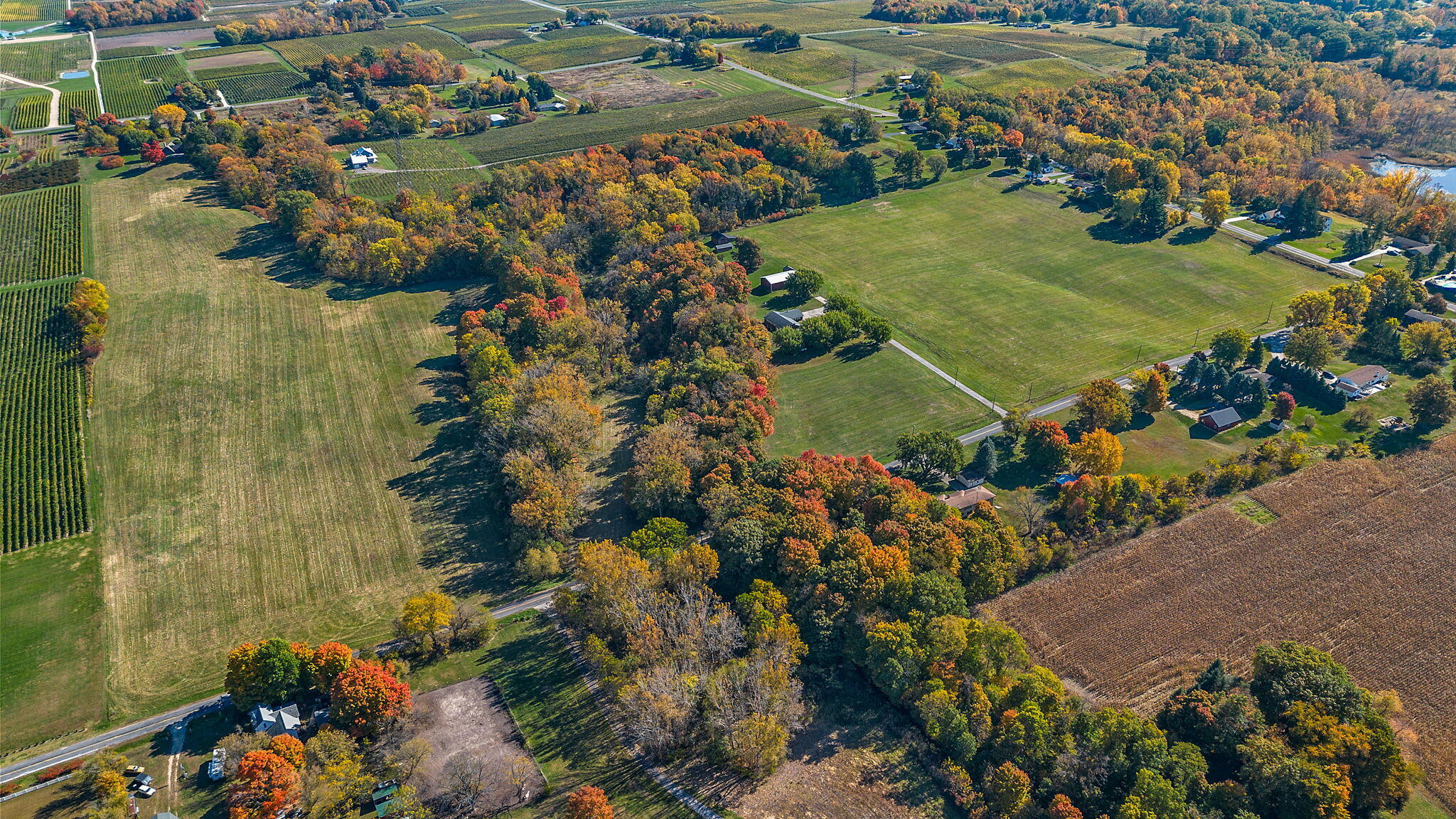 Gray Road, Unit PARCEL C Baroda, MI 49101 - Photo 3 of 7 52-web-or-mls-DJI_0720
