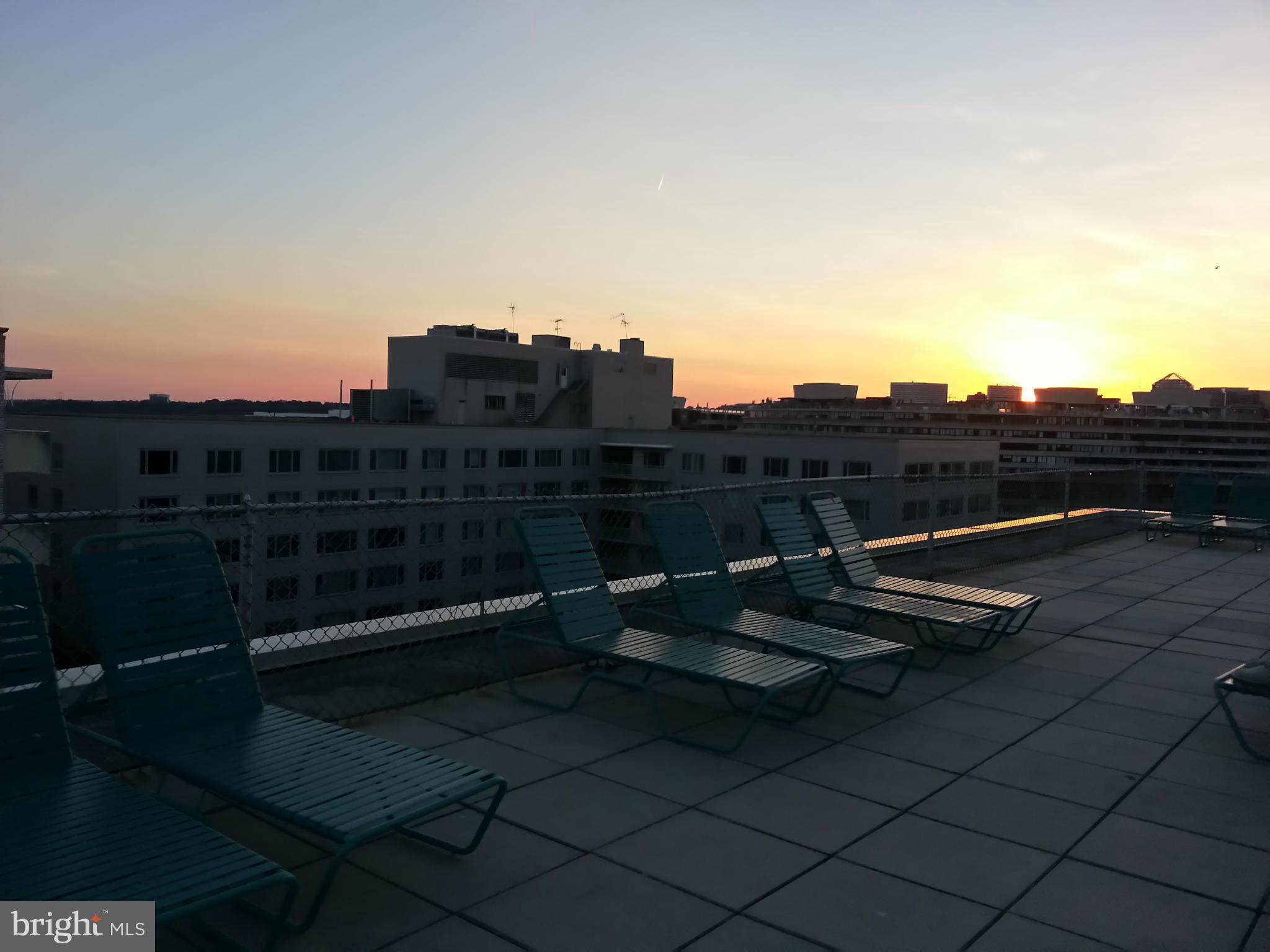 2401 H Street Northwest, Unit 204 Washington, DC 20037 - Photo 1 of 17 Roof View