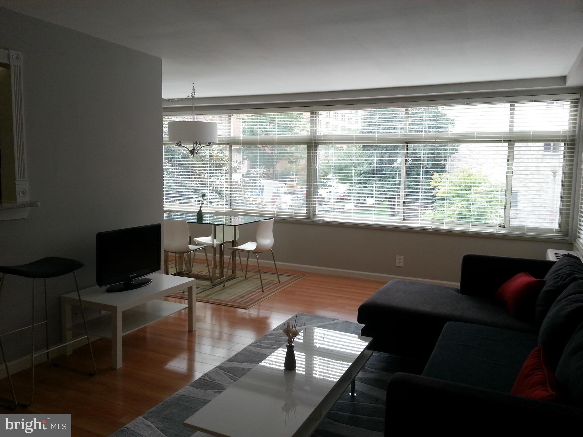 2401 H Street Northwest, Unit 204 Washington, DC 20037 - Photo 2 of 17 Living Room