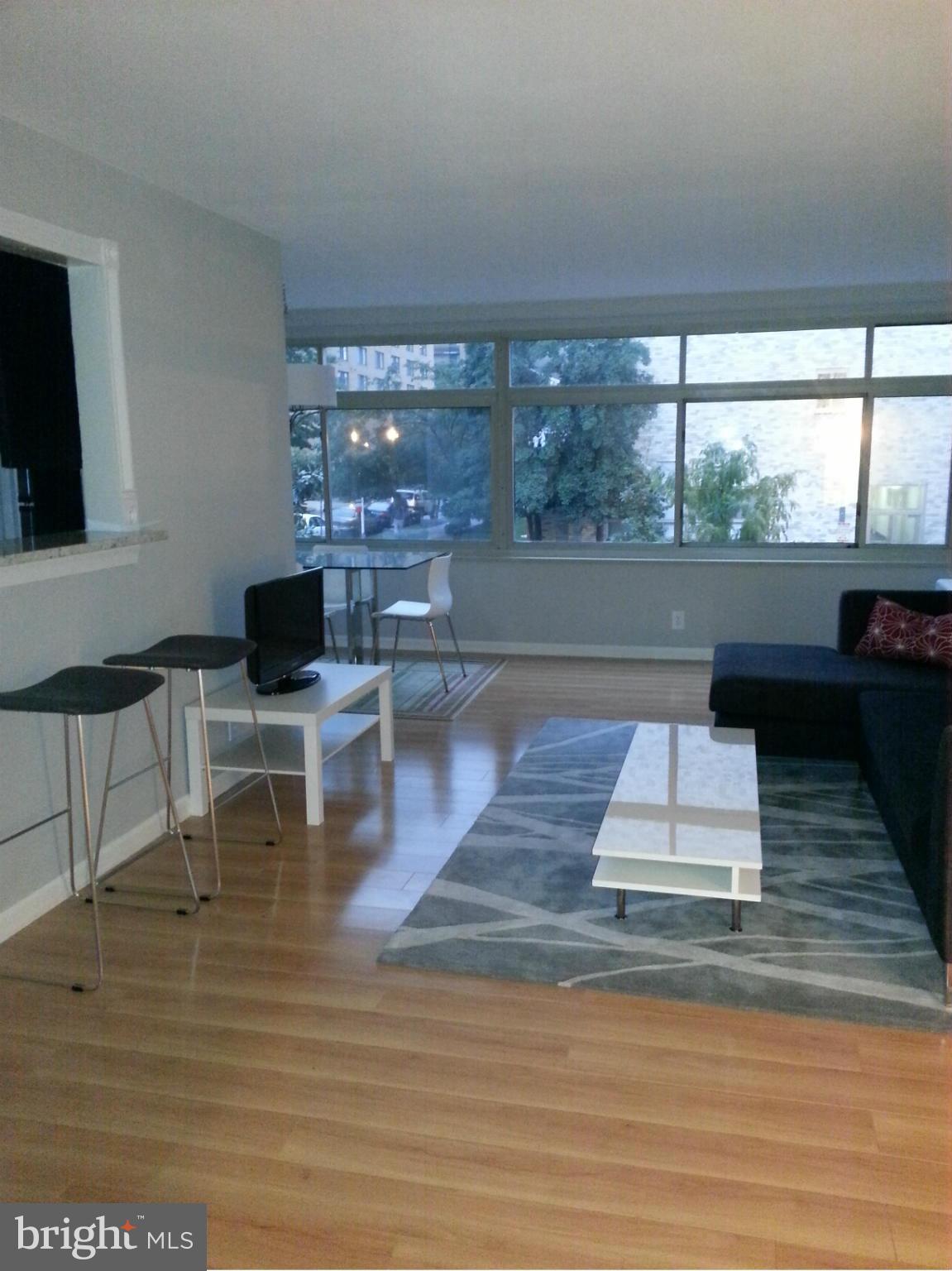 2401 H Street Northwest, Unit 204 Washington, DC 20037 - Photo 3 of 17 Living Room
