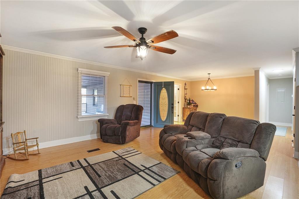 315 Laurel Road Carrollton, GA 30117 - Photo 5 of 30 a living room with furniture and a window