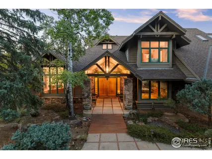 a front view of house with yard