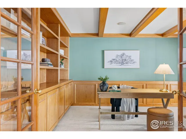 a picture of a living room with furniture