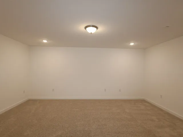 a picture of a bench in room