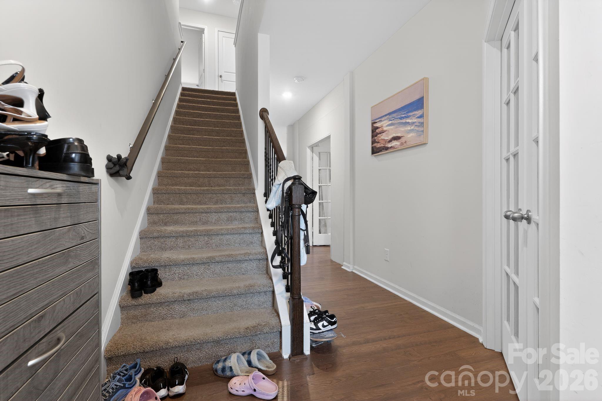 137 North Ranney Way Mooresville, NC 28117 - Photo 12 of 30 a view of entryway and hall