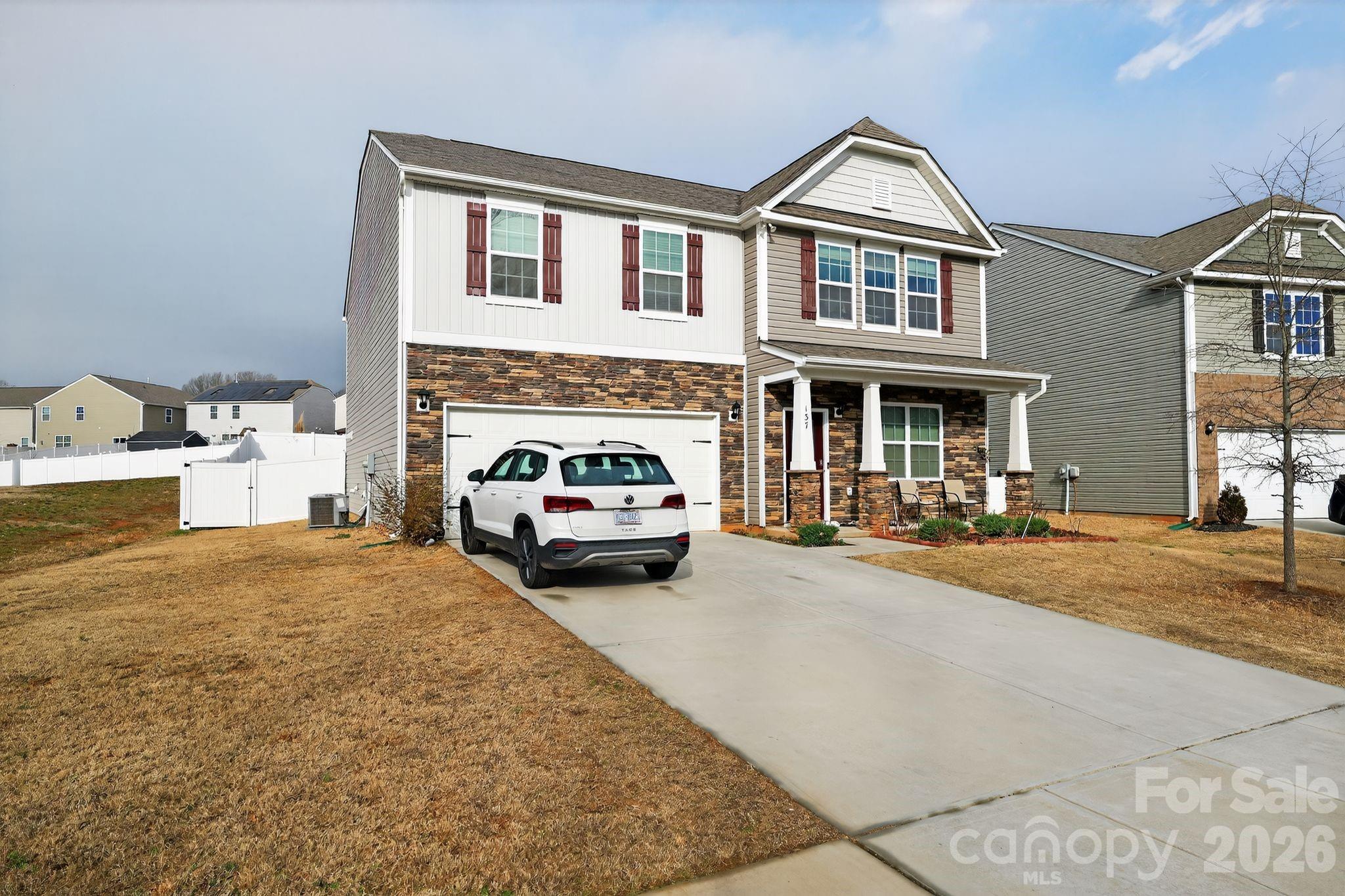 137 North Ranney Way Mooresville, NC 28117 - Photo 2 of 30 a house view with a outdoor space