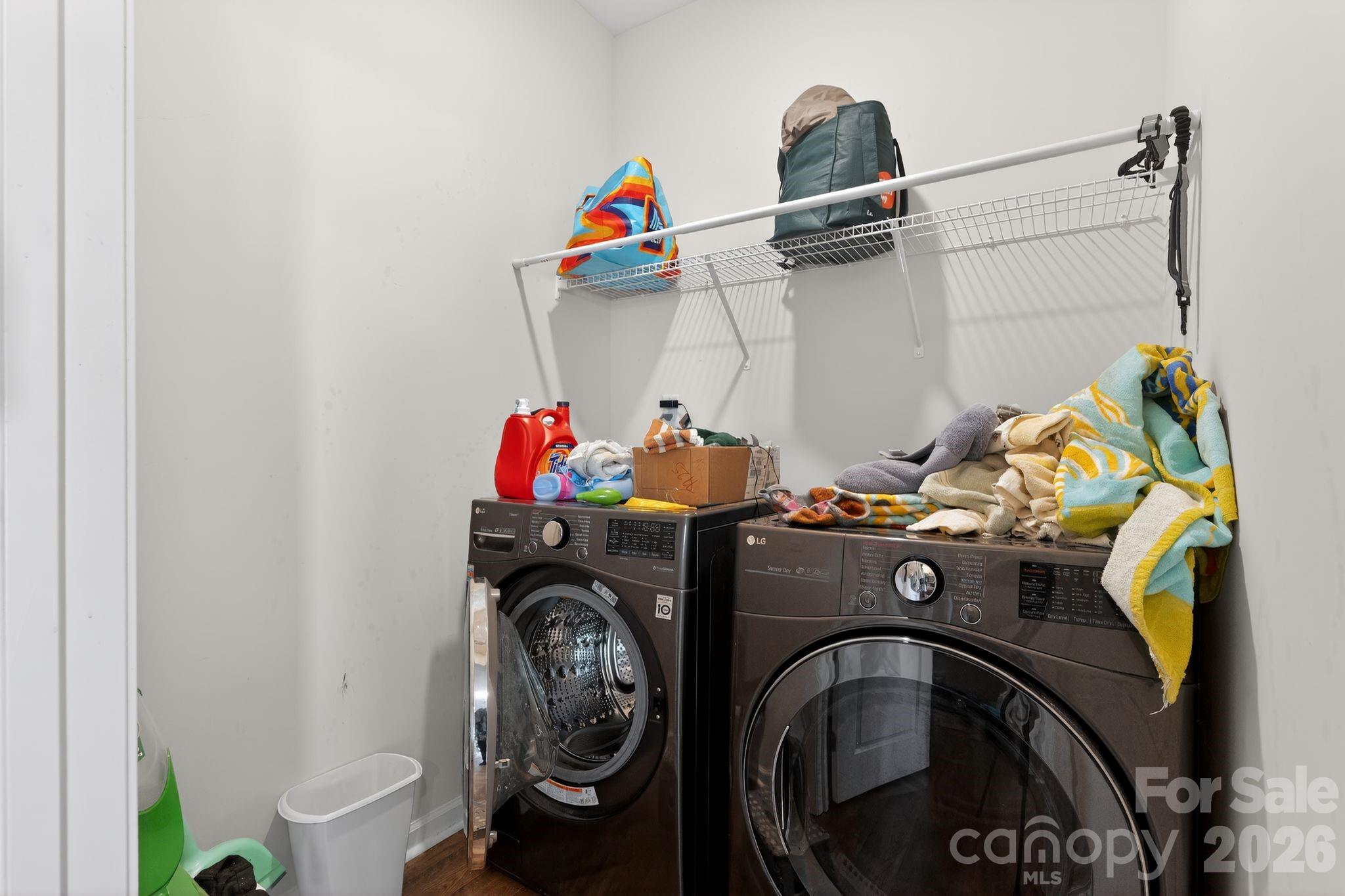 137 North Ranney Way Mooresville, NC 28117 - Photo 26 of 30 a utility room with dryer and washer