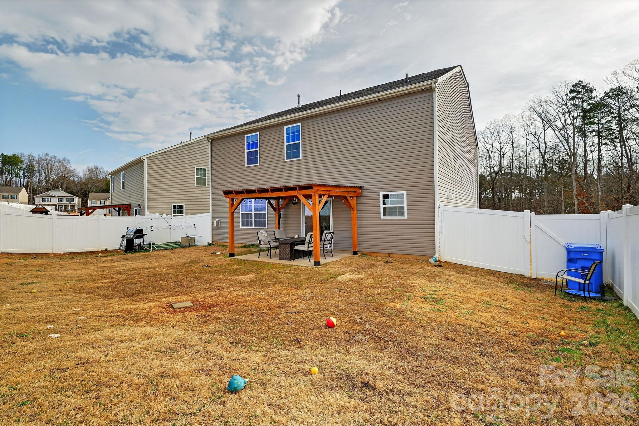 137 North Ranney Way Mooresville, NC 28117 - Photo 28 of 30 a view of back yard of the house