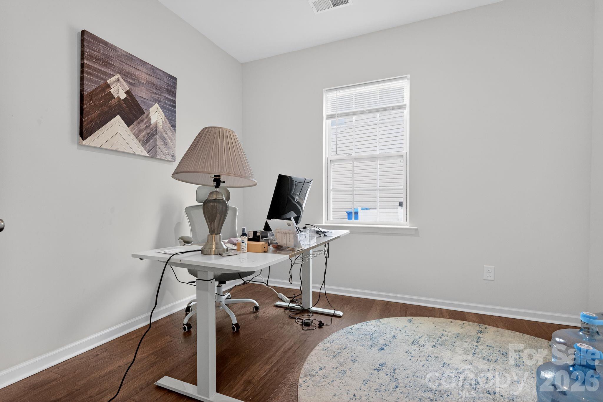 137 North Ranney Way Mooresville, NC 28117 - Photo 9 of 30 a view of a workspace with a window