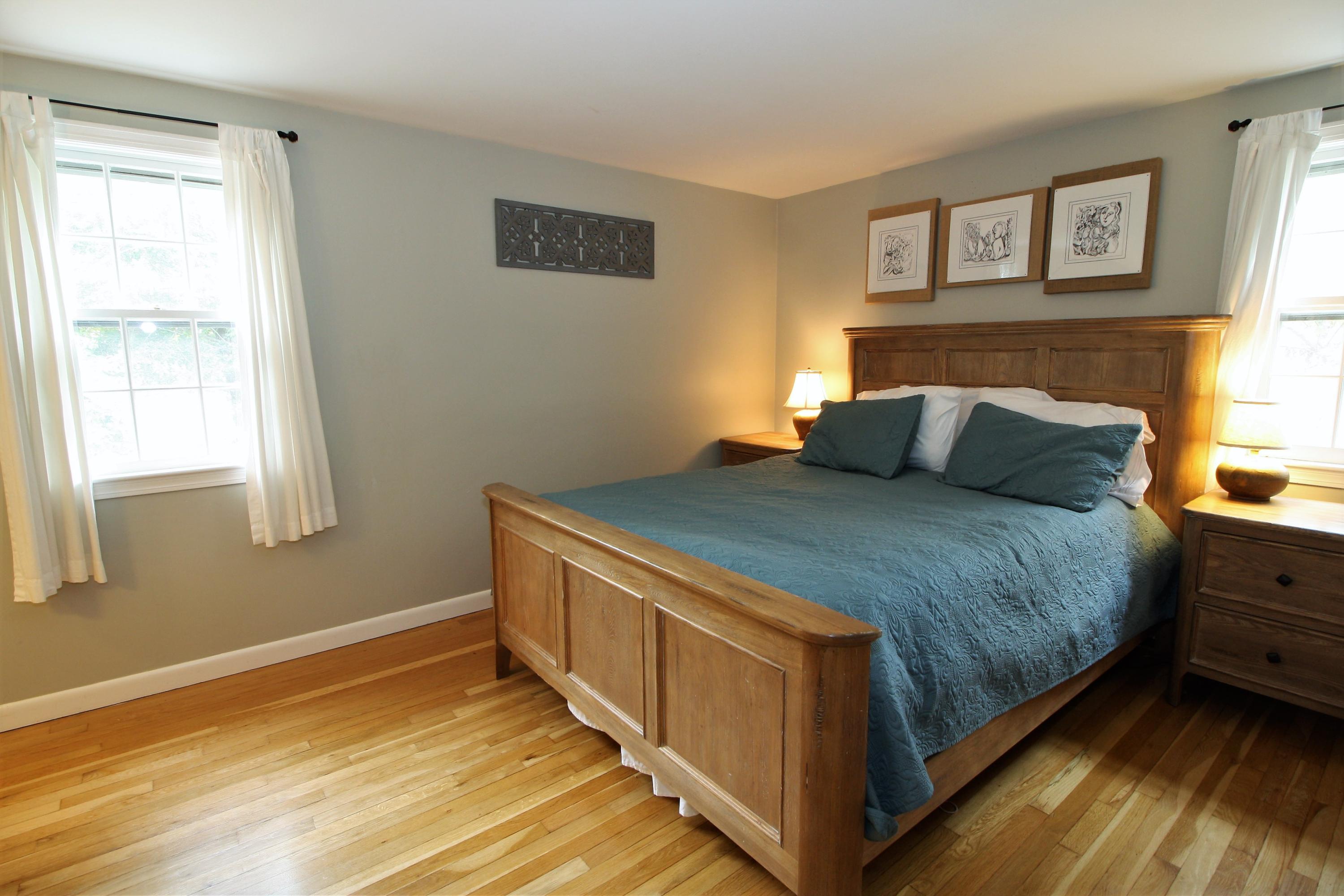 109 Pompano Road Yarmouth Port, MA 02675 - Photo 15 of 42 a bedroom with a bed and window