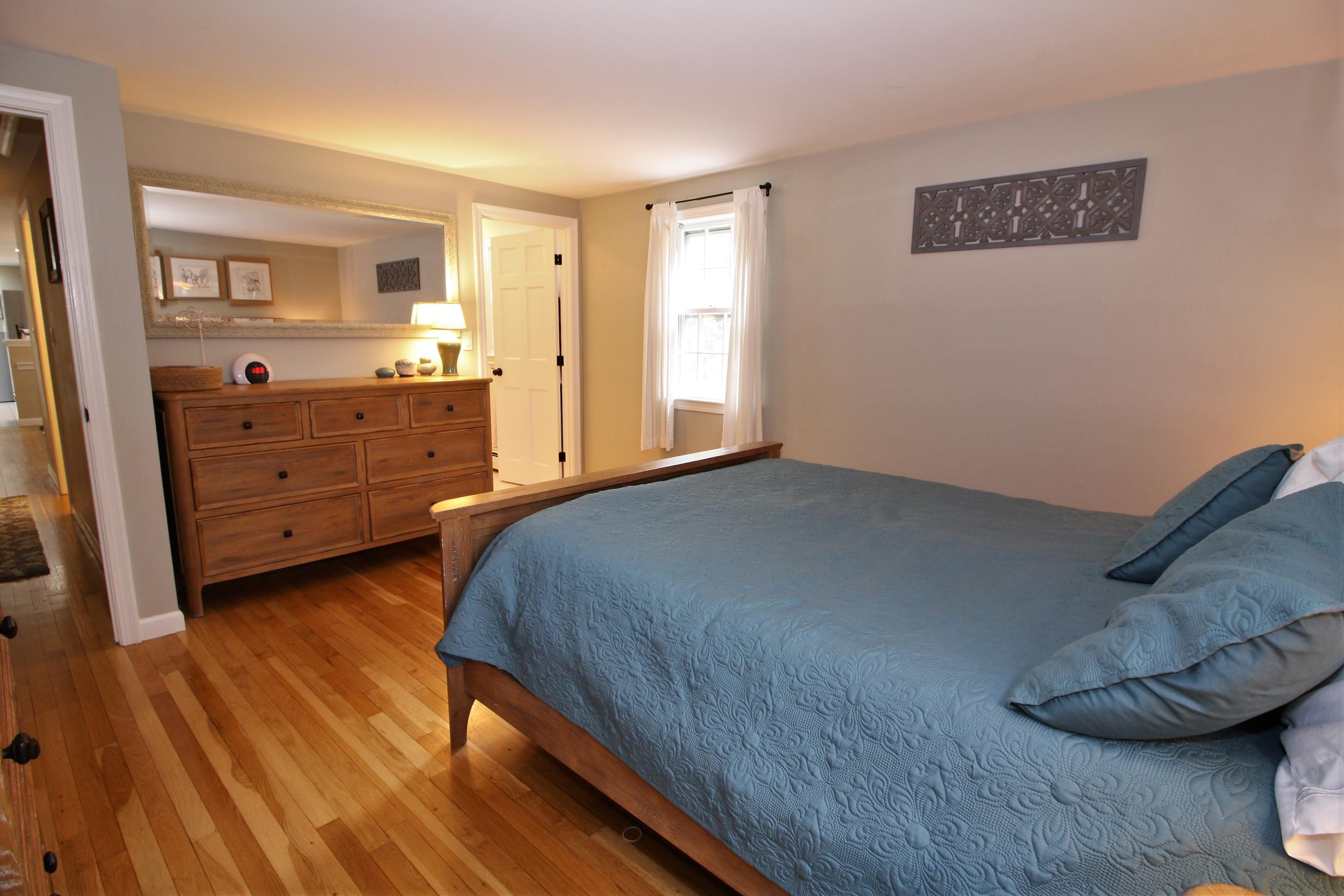 109 Pompano Road Yarmouth Port, MA 02675 - Photo 17 of 42 a bedroom with a bed and a view of bedroom