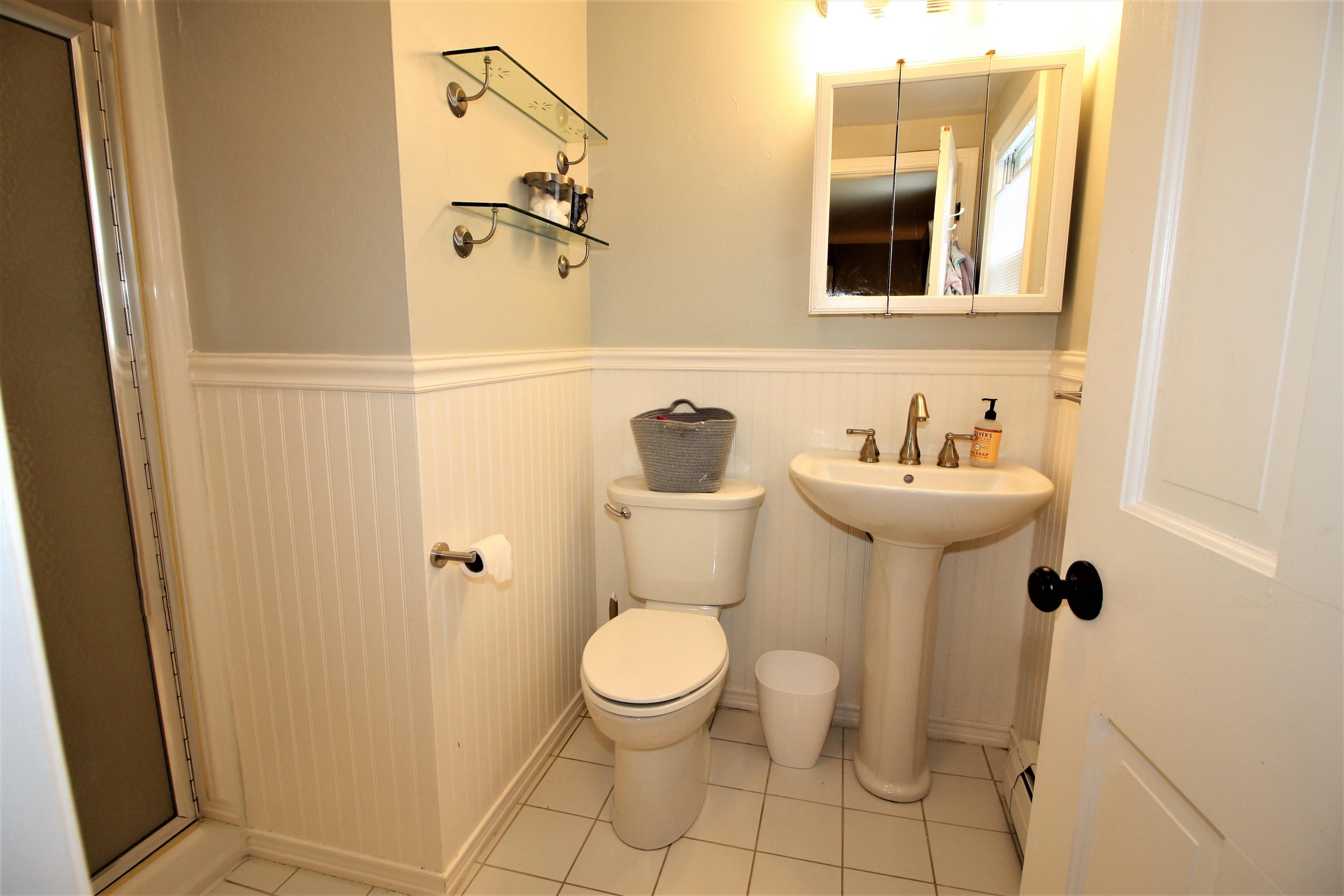 109 Pompano Road Yarmouth Port, MA 02675 - Photo 19 of 42 a bathroom with a sink toilet and shower