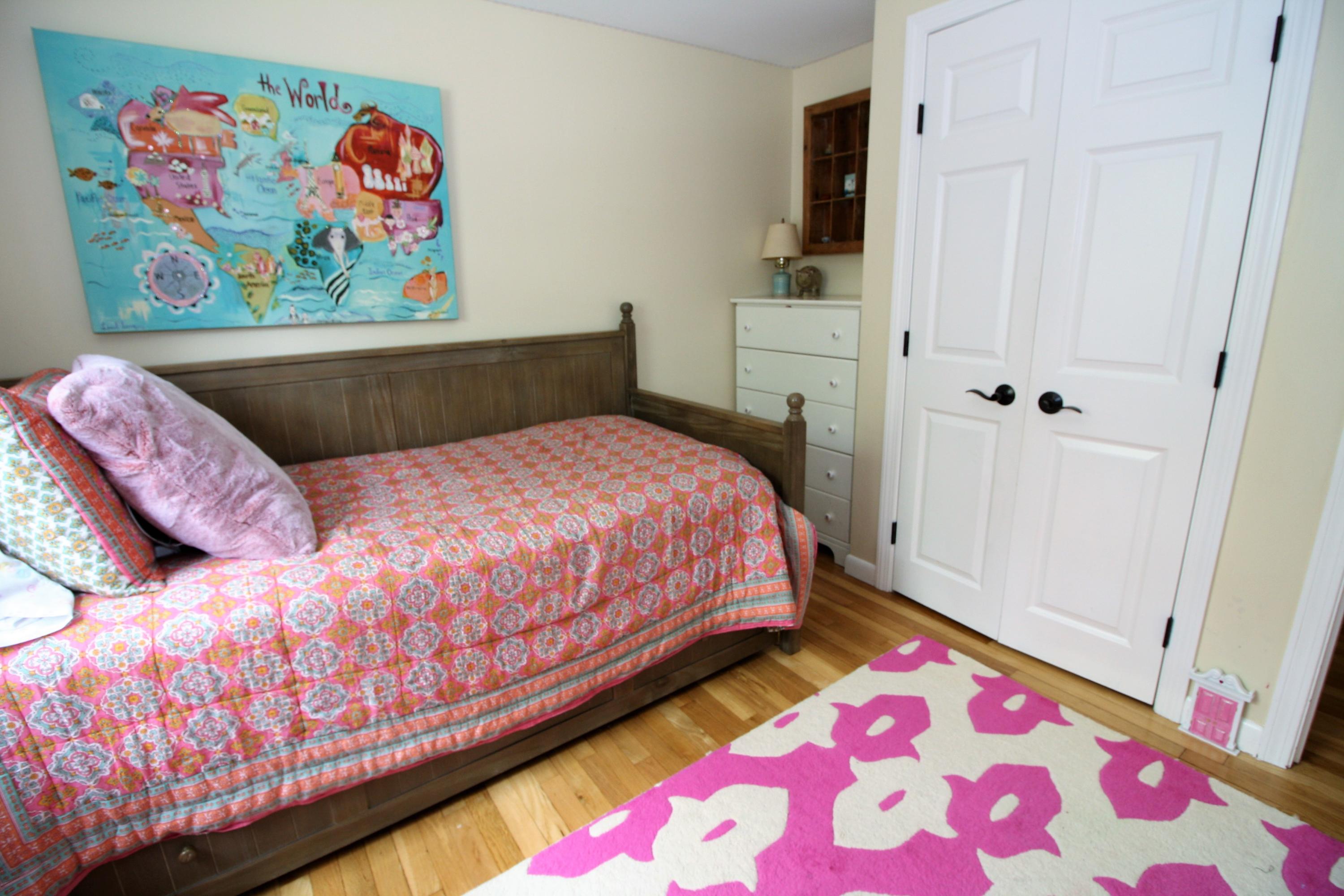 109 Pompano Road Yarmouth Port, MA 02675 - Photo 24 of 42 a bedroom with a bed and a painting on the wall