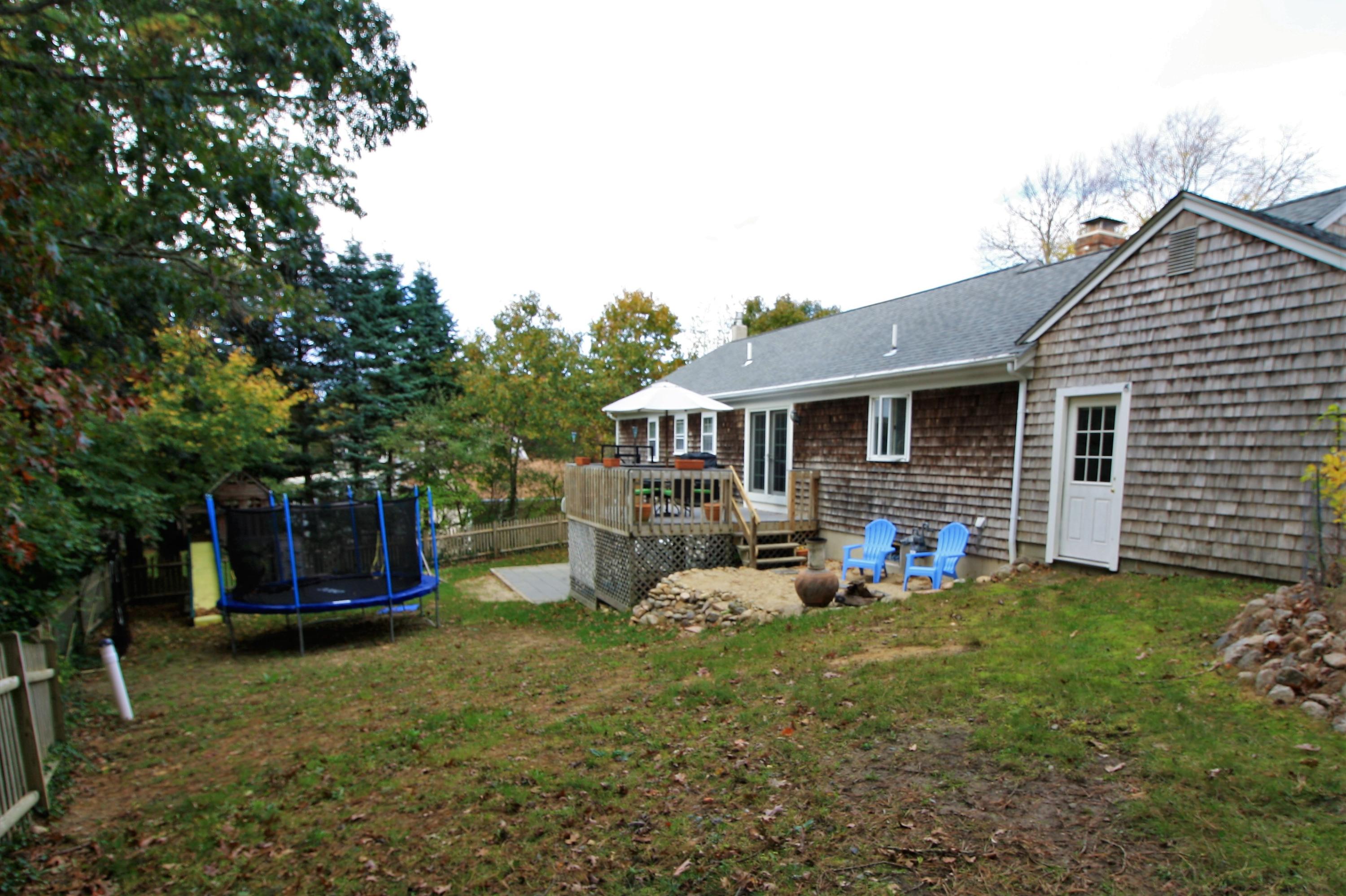 109 Pompano Road Yarmouth Port, MA 02675 - Photo 32 of 42 a view of a house with backyard