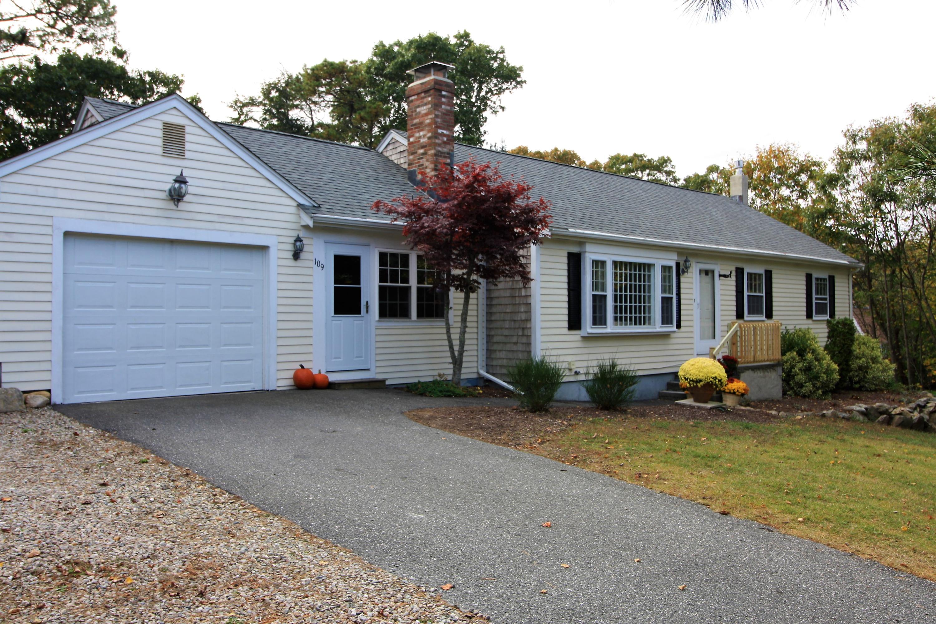 109 Pompano Road Yarmouth Port, MA 02675 - Photo 38 of 42 a view of a house with a patio