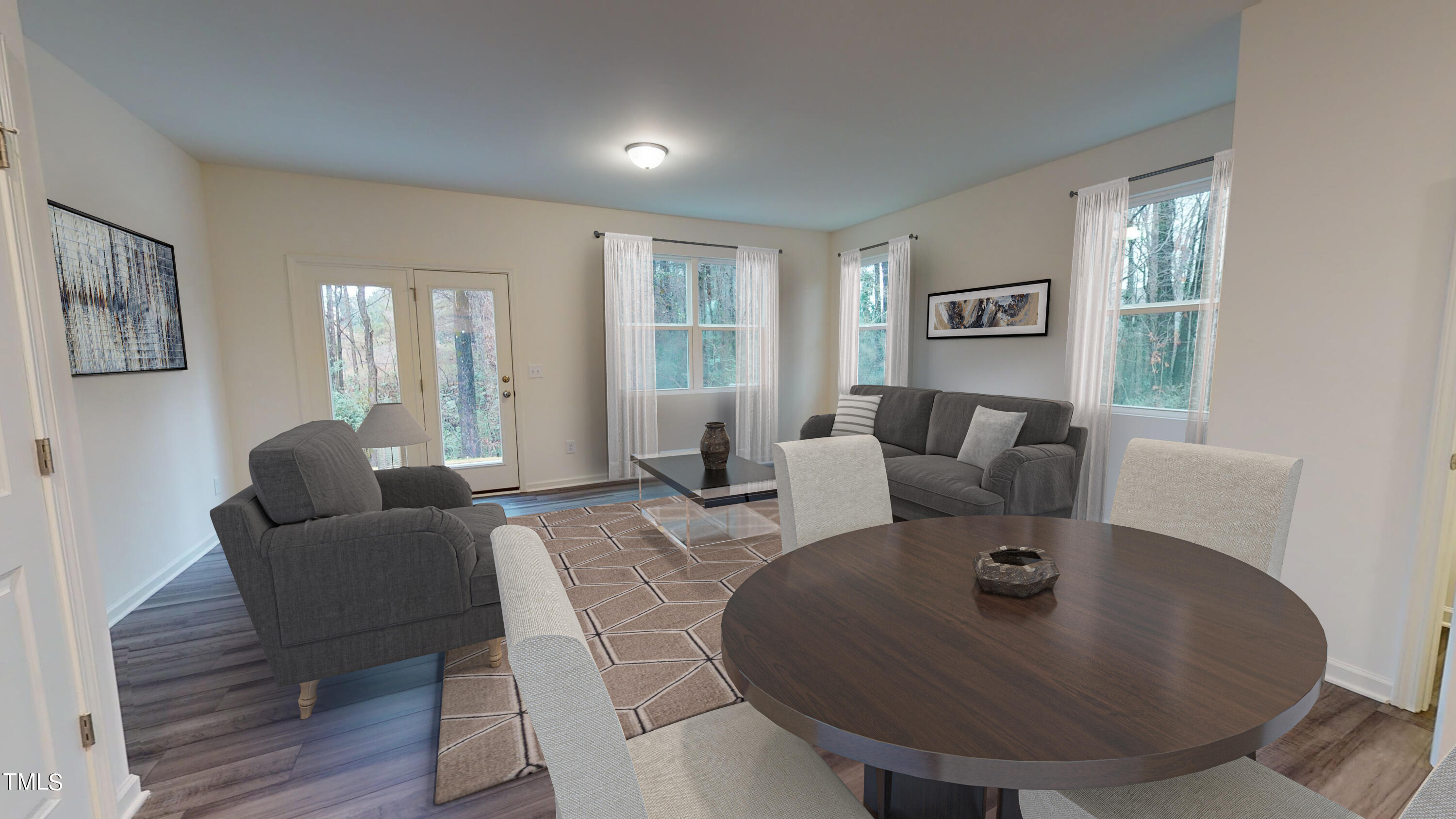138 South Chubb Ridge Clayton, NC 27520 - Photo 6 of 10 9-1386_pulsar_living_dining_3.1.22