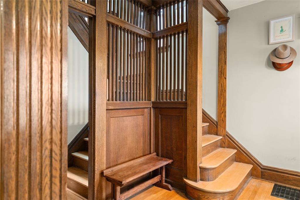 303 Kearsarge Street Pittsburgh, PA 15211 - Photo 5 of 50 a view of an entryway with wooden floor