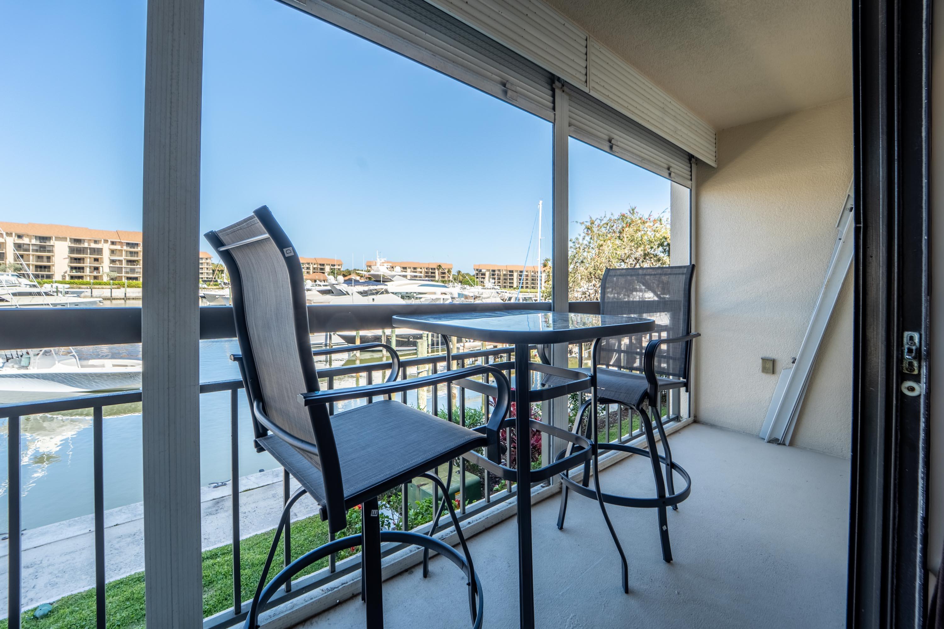 2501 Marina Isle Way, Unit 203 Jupiter, FL 33477 - Photo 17 of 67 Balcony View