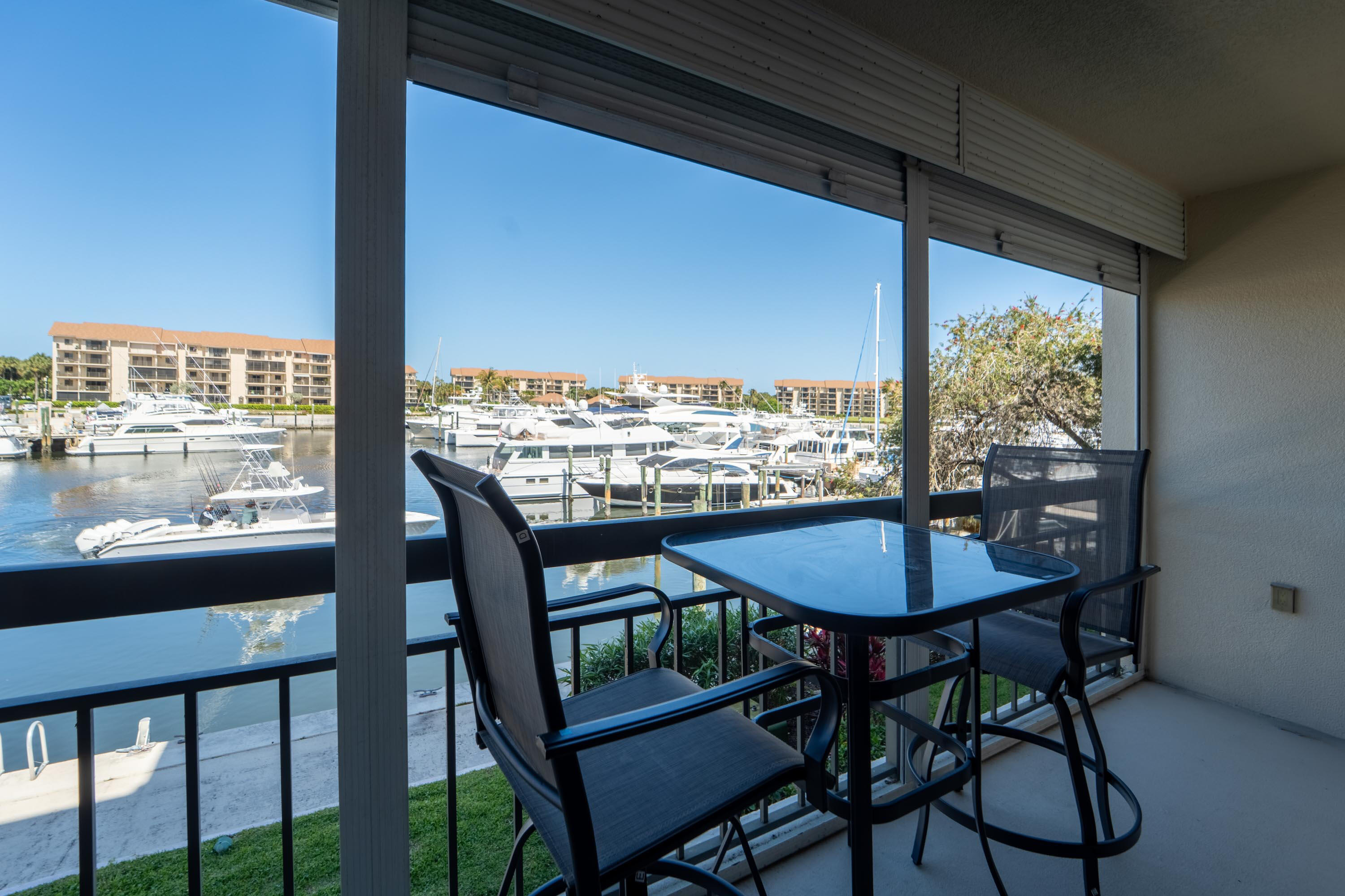 2501 Marina Isle Way, Unit 203 Jupiter, FL 33477 - Photo 18 of 67 Balcony View