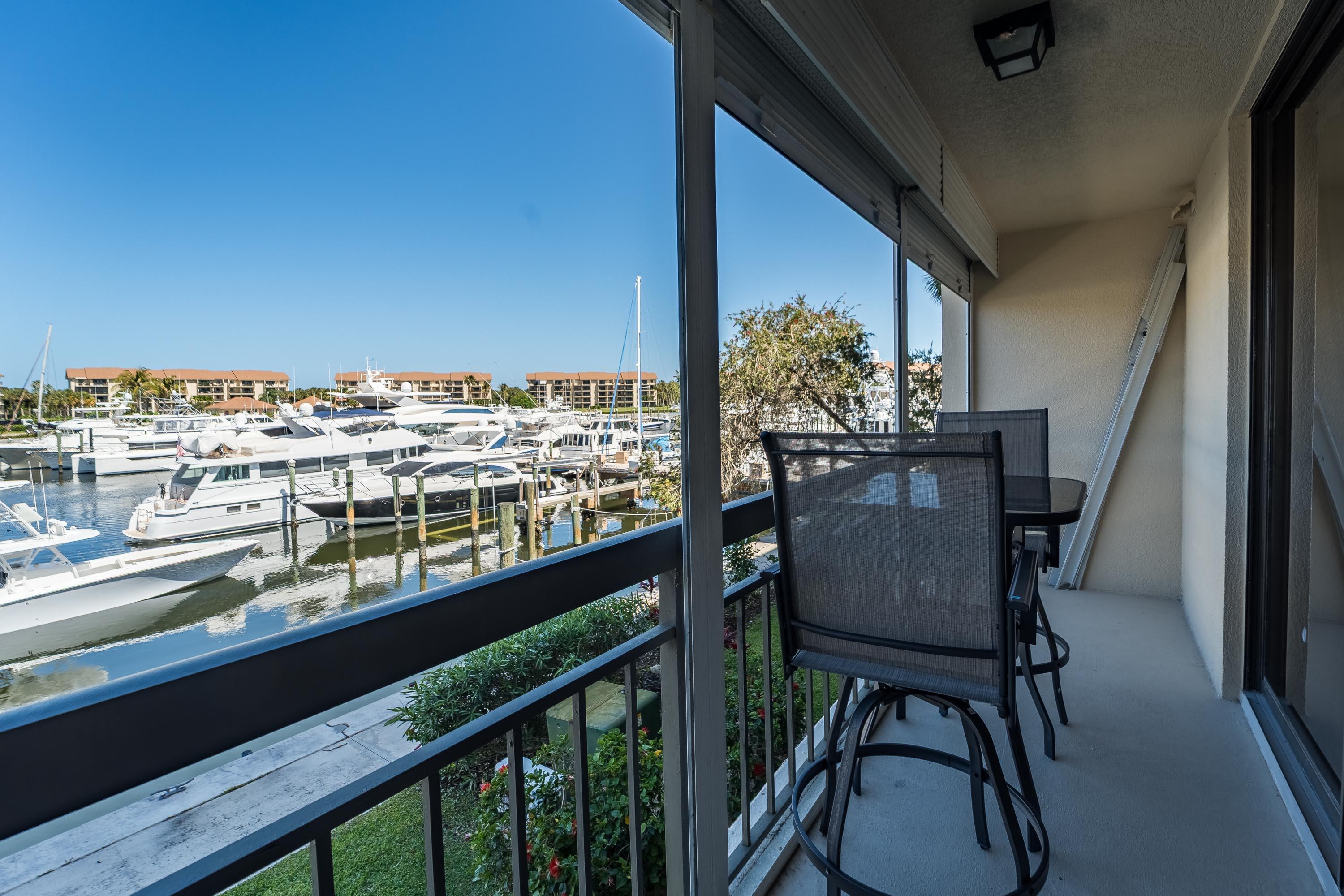 2501 Marina Isle Way, Unit 203 Jupiter, FL 33477 - Photo 19 of 67 Balcony View