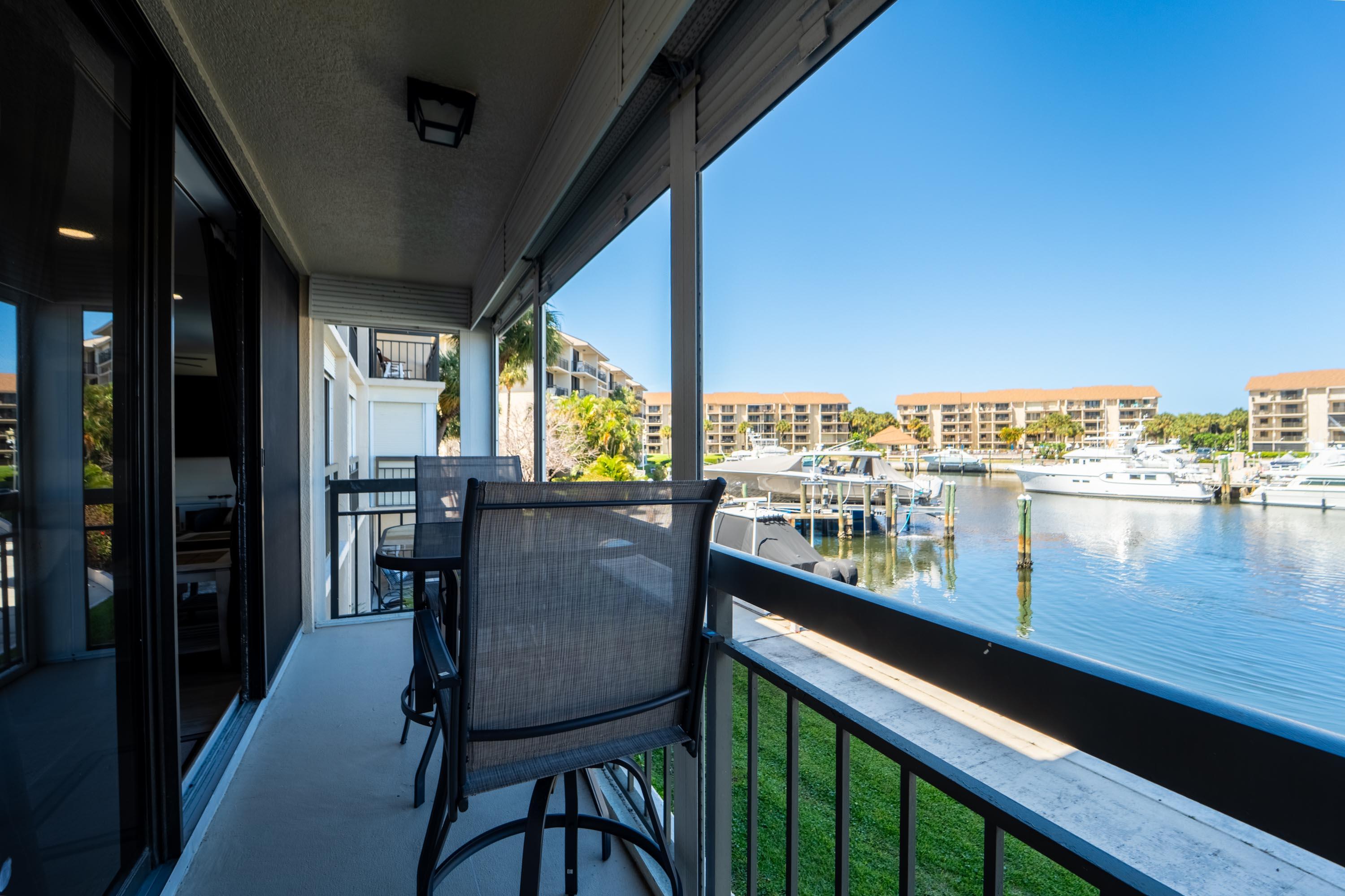 2501 Marina Isle Way, Unit 203 Jupiter, FL 33477 - Photo 20 of 67 Balcony View