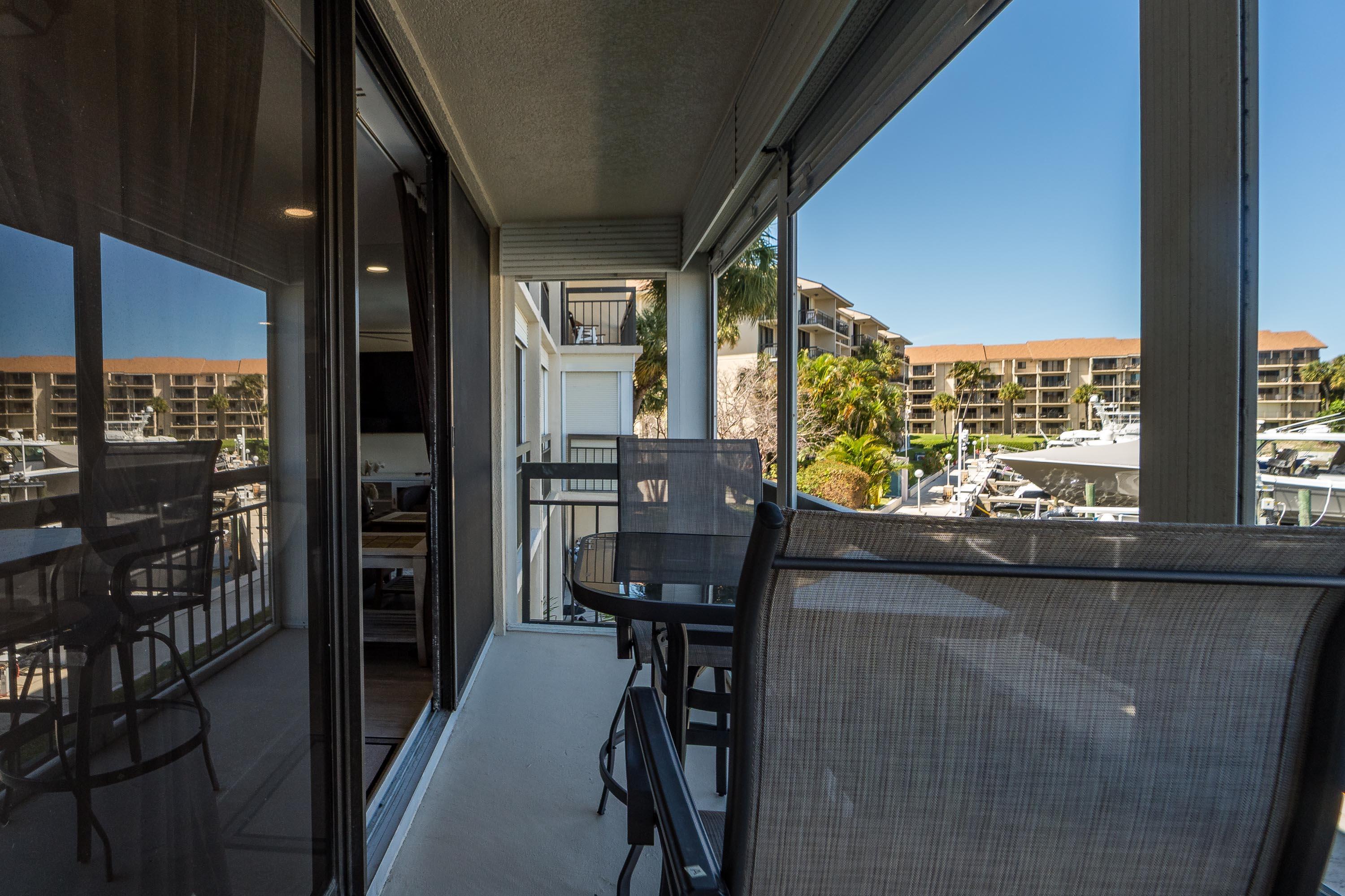 2501 Marina Isle Way, Unit 203 Jupiter, FL 33477 - Photo 21 of 67 Balcony View