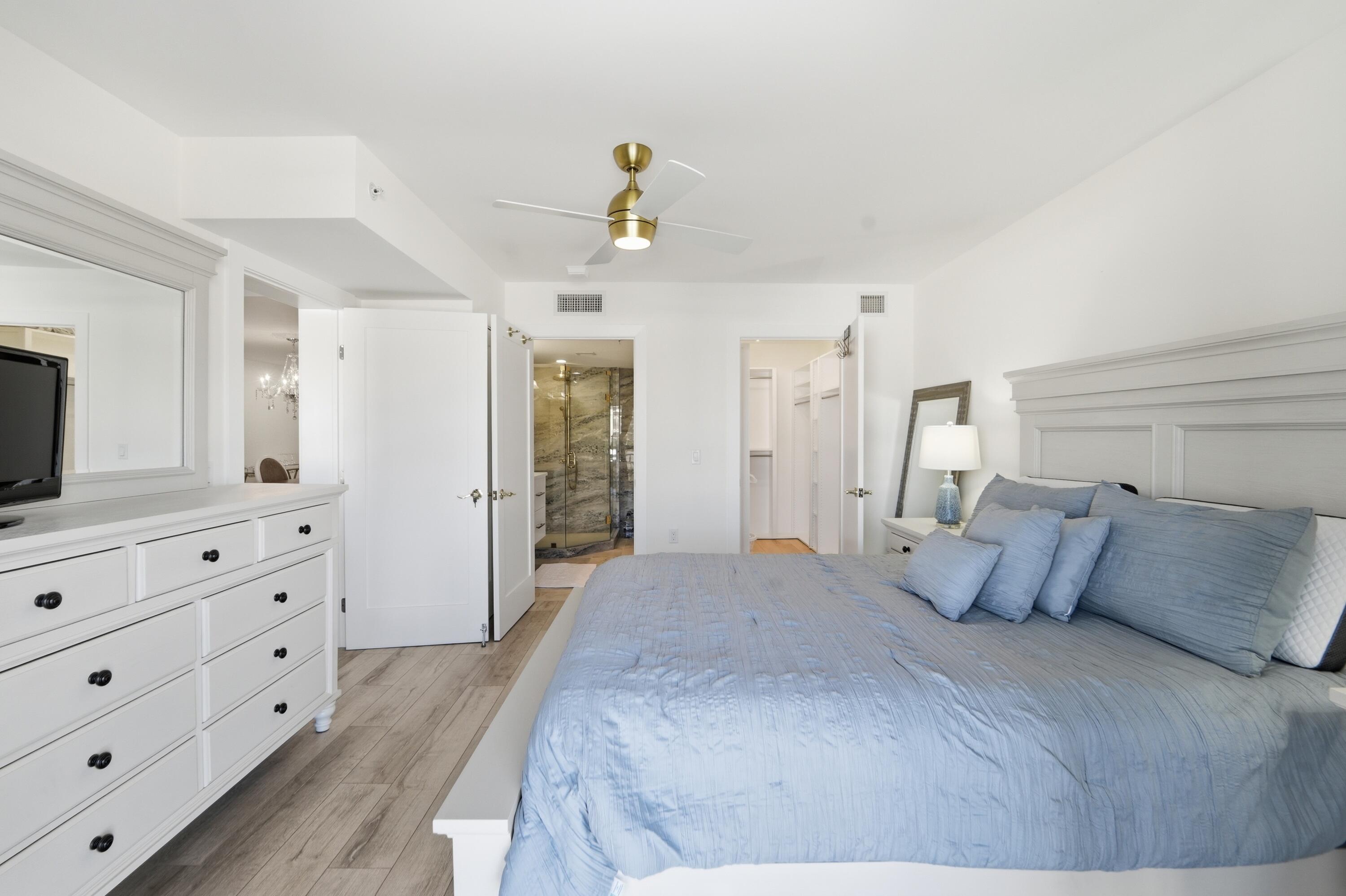 2501 Marina Isle Way, Unit 203 Jupiter, FL 33477 - Photo 25 of 67 Main Bedroom